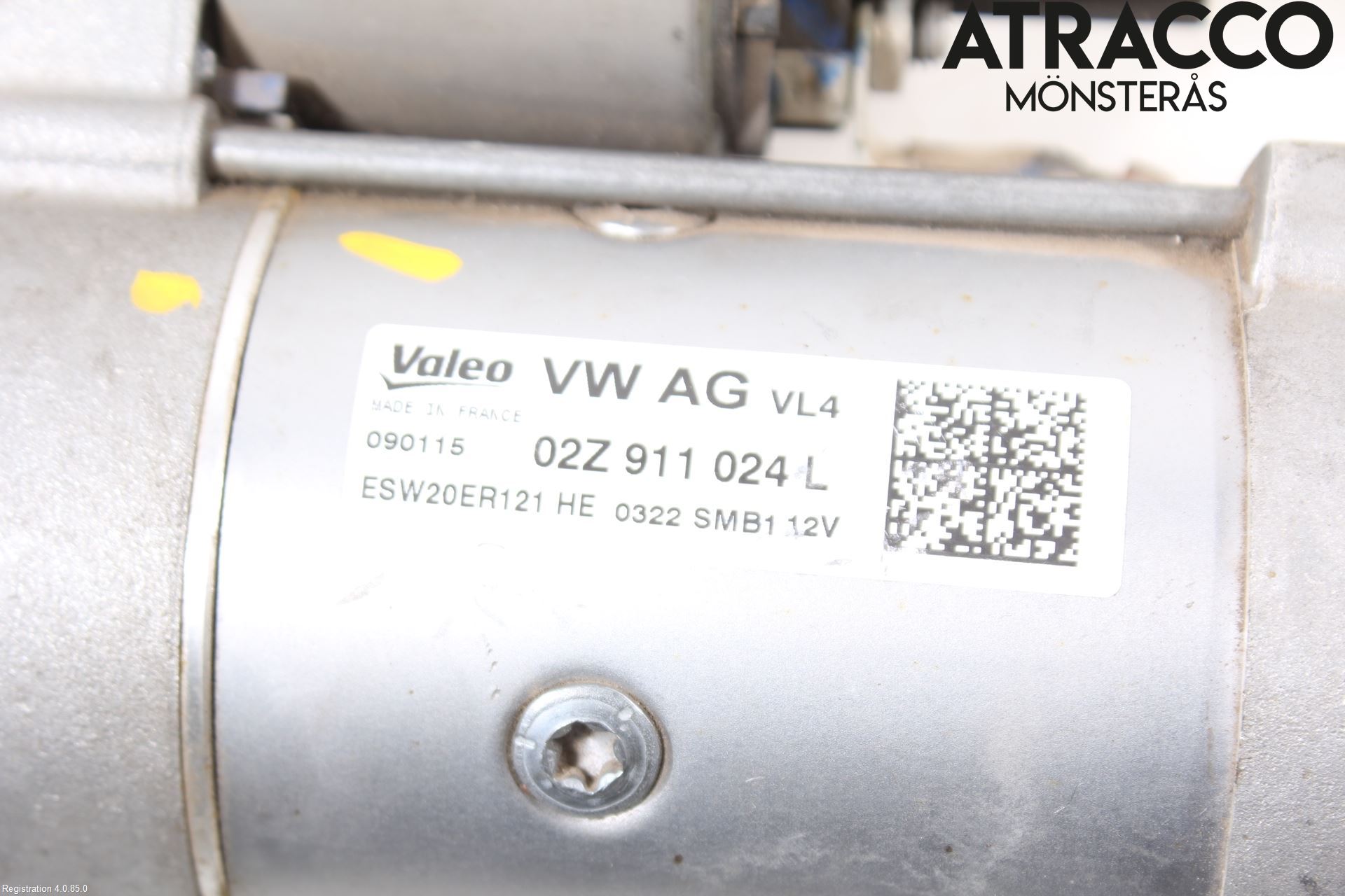 Volkswagen VW GOLF SPORTSVAN 15-20 Startmotor Diesel