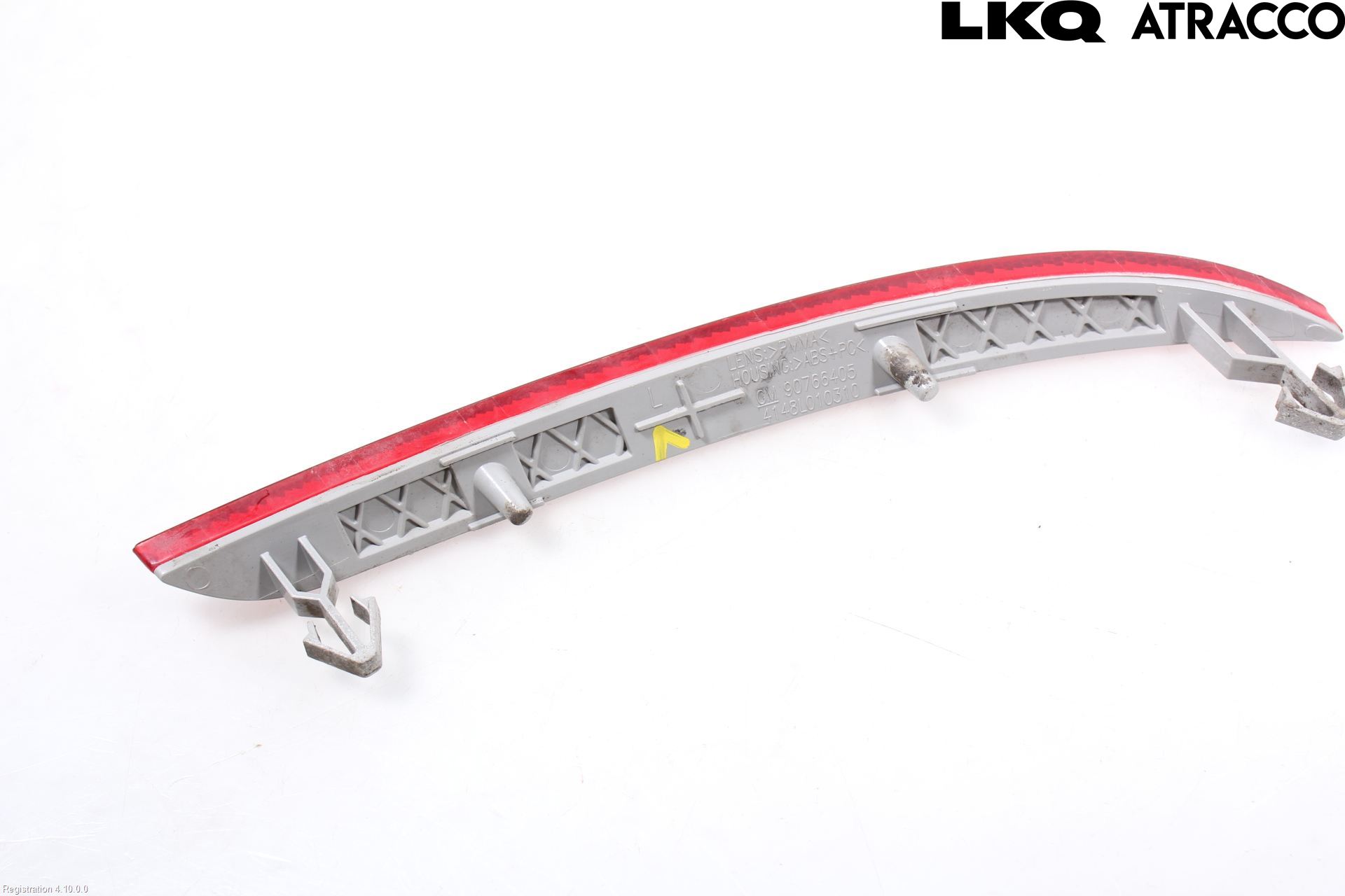 Opel ASTRA K 16-22 Dimljus/Reflex Bak