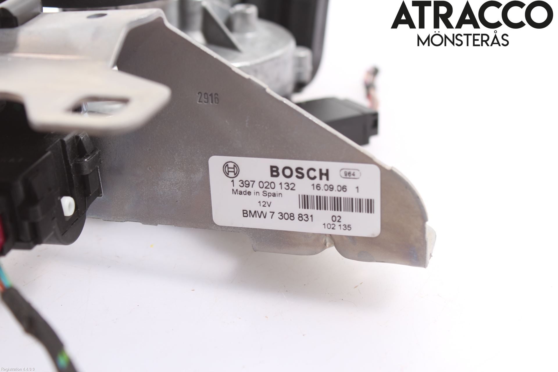 BMW 5 F10/F11/F18 09-17 Torkarmotor Baklucka