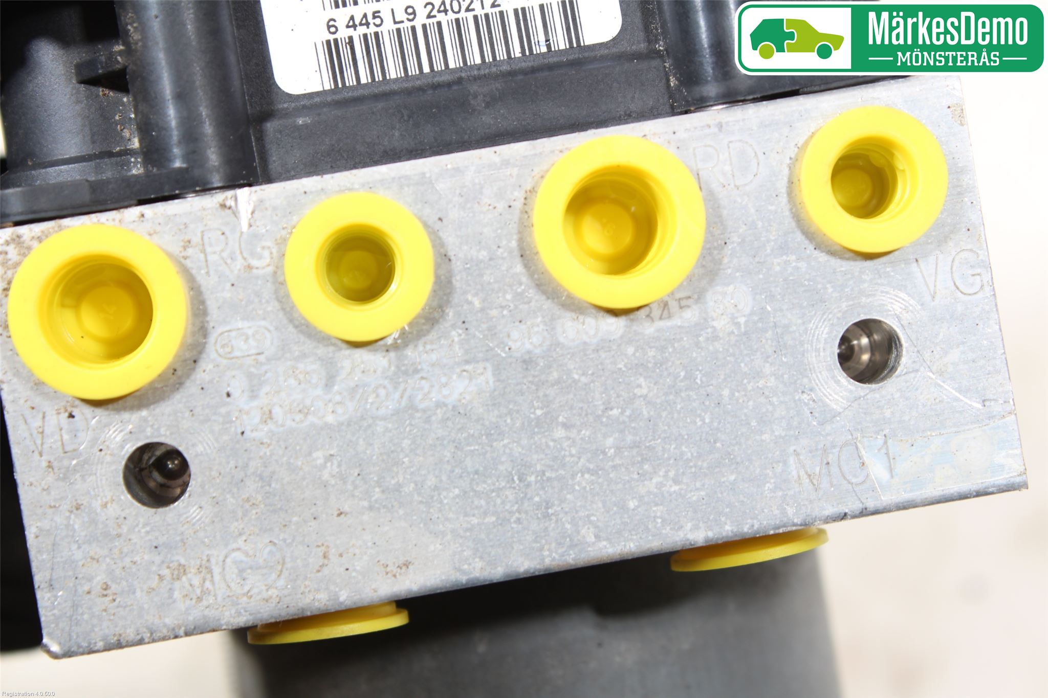 Citroen C4 PICASSO 06-13 Abs Hydraulaggregat