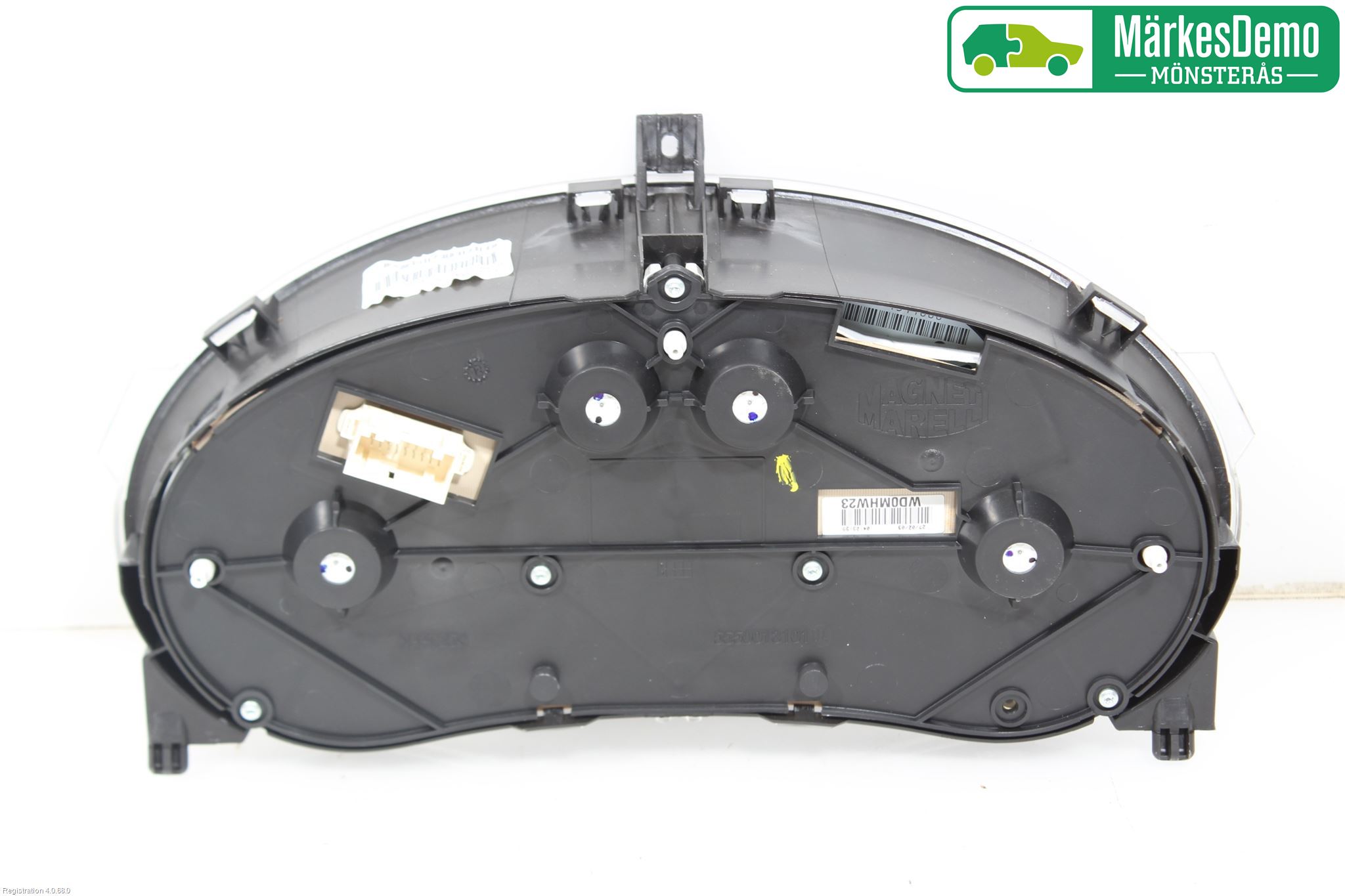 Peugeot EXPERT 07-14 Instrument Komb