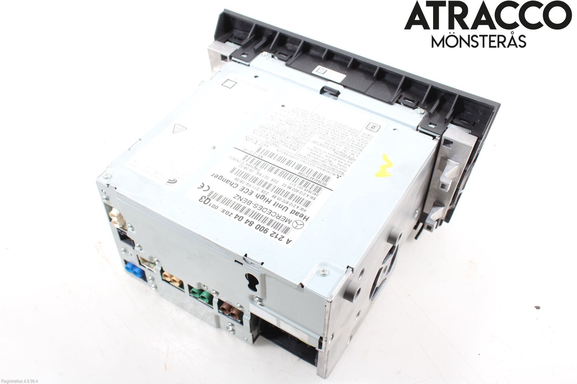 Mercedes-Benz MB E-KLASS (W212) 09-16 Cd Radio - Multimediapanel