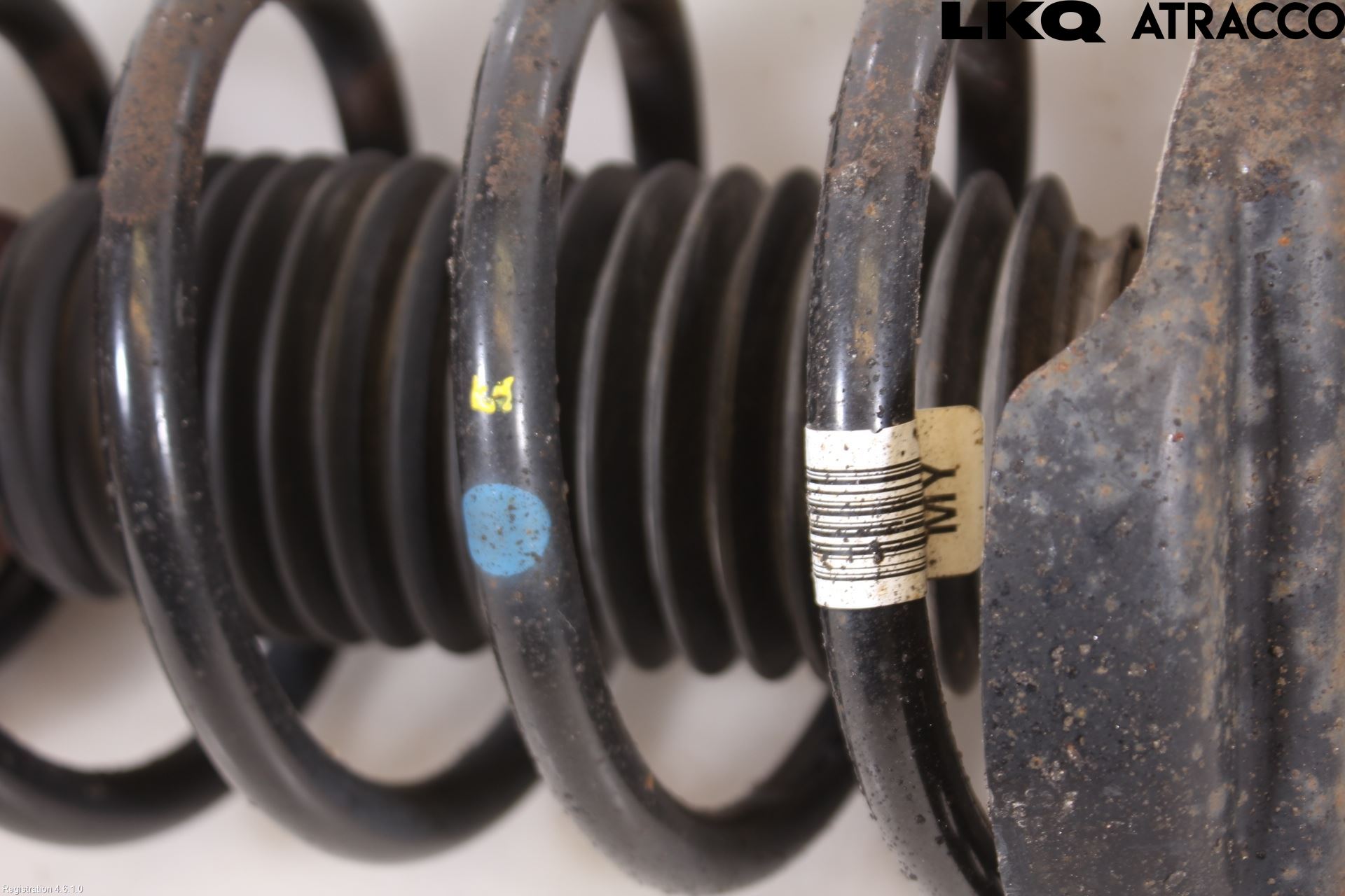 Honda CIVIC 12-16 Fjäderben Fram Vänster