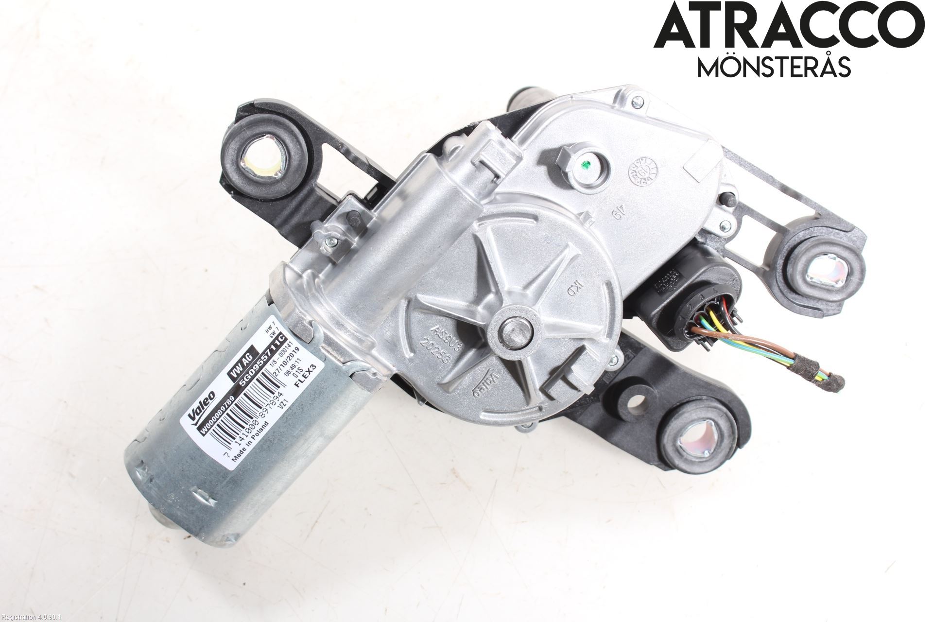 Volkswagen VW PASSAT 20-24 Torkarmotor Baklucka