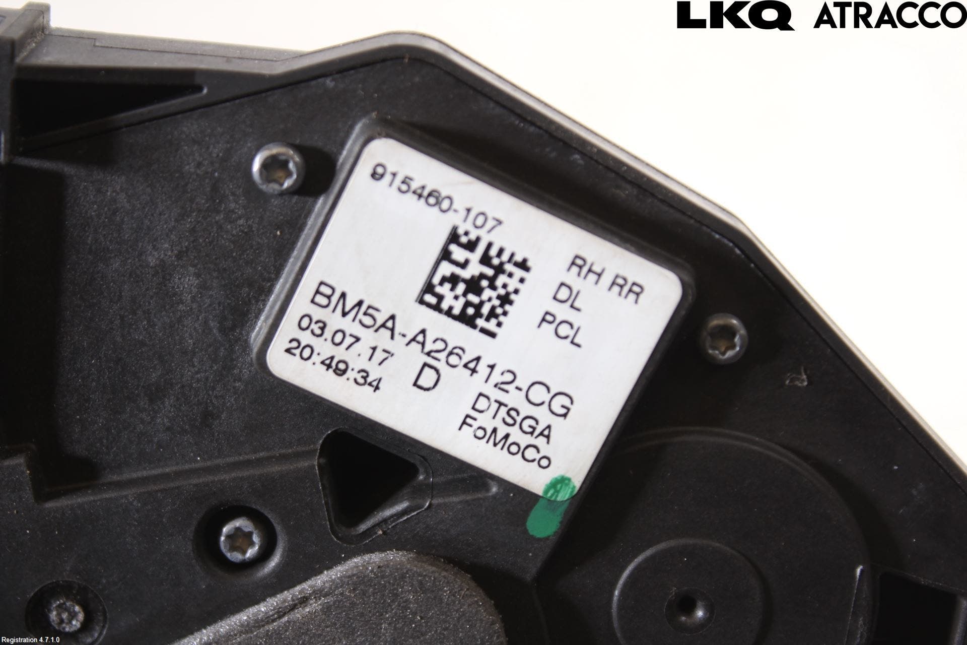 Ford KUGA 13-16 Låskista-Dörrlås