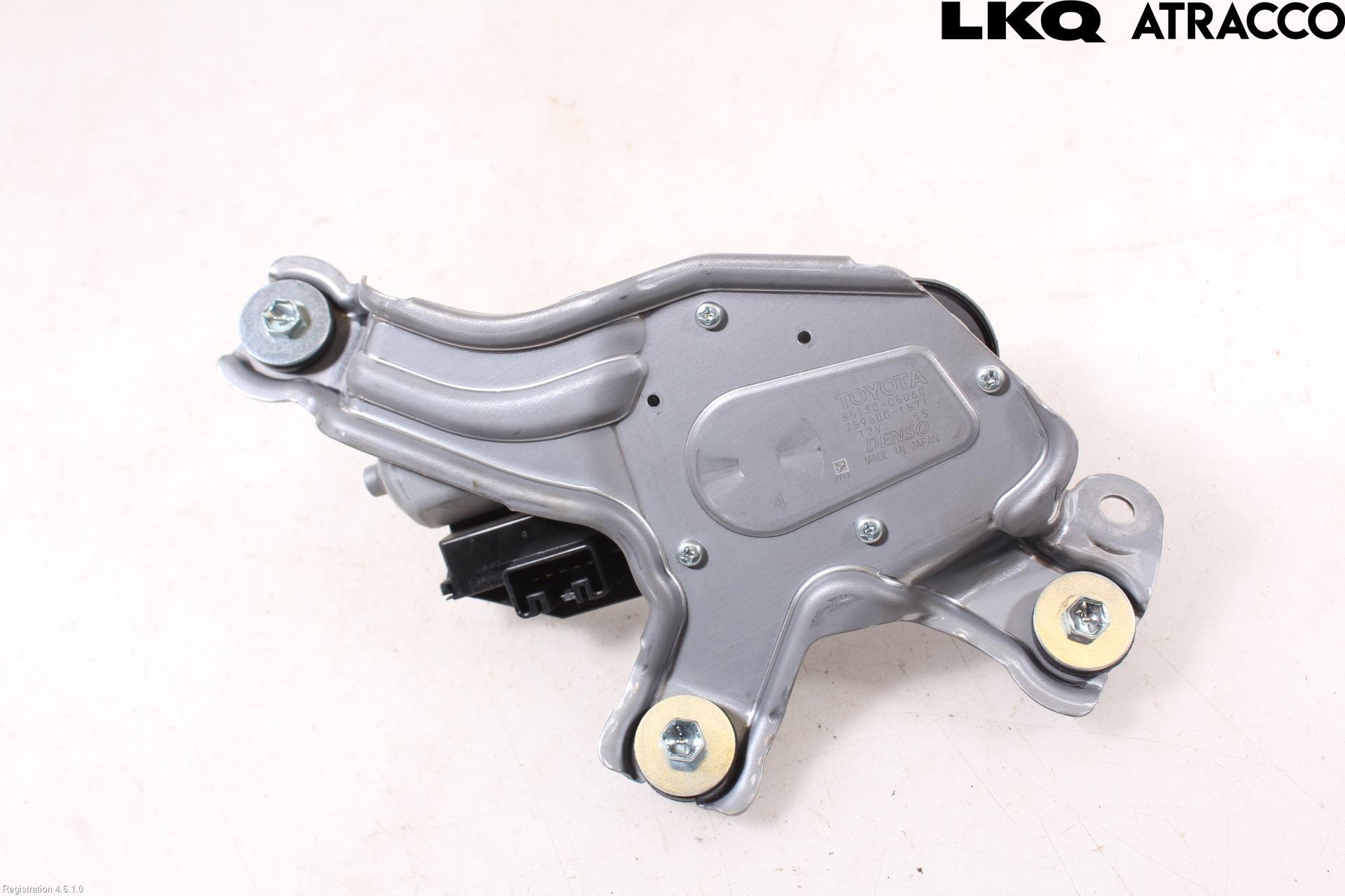 Toyota AVENSIS 16-18 Torkarmotor Baklucka