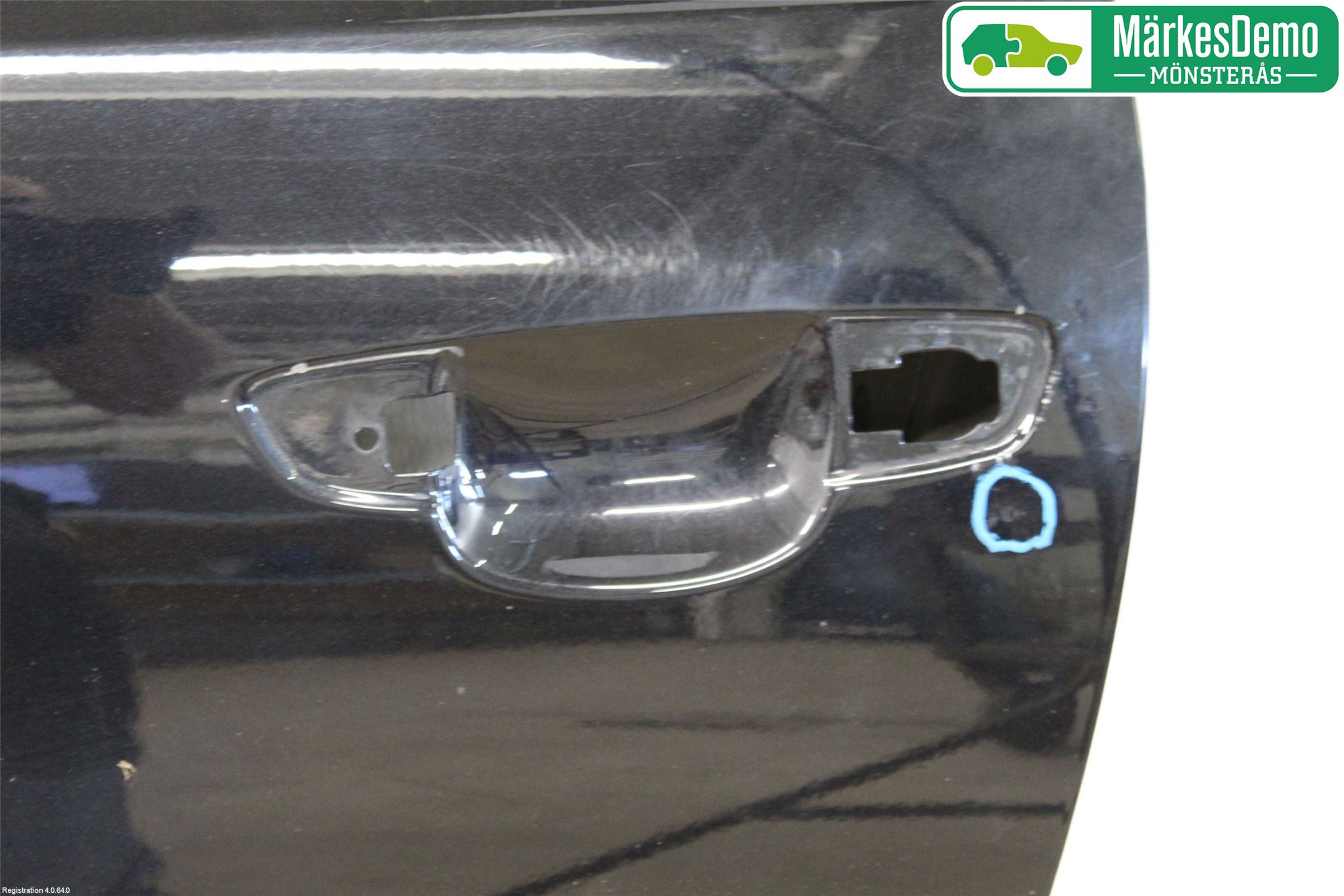 Volkswagen VW SCIROCCO 09-17 Dörr 2D Vänster