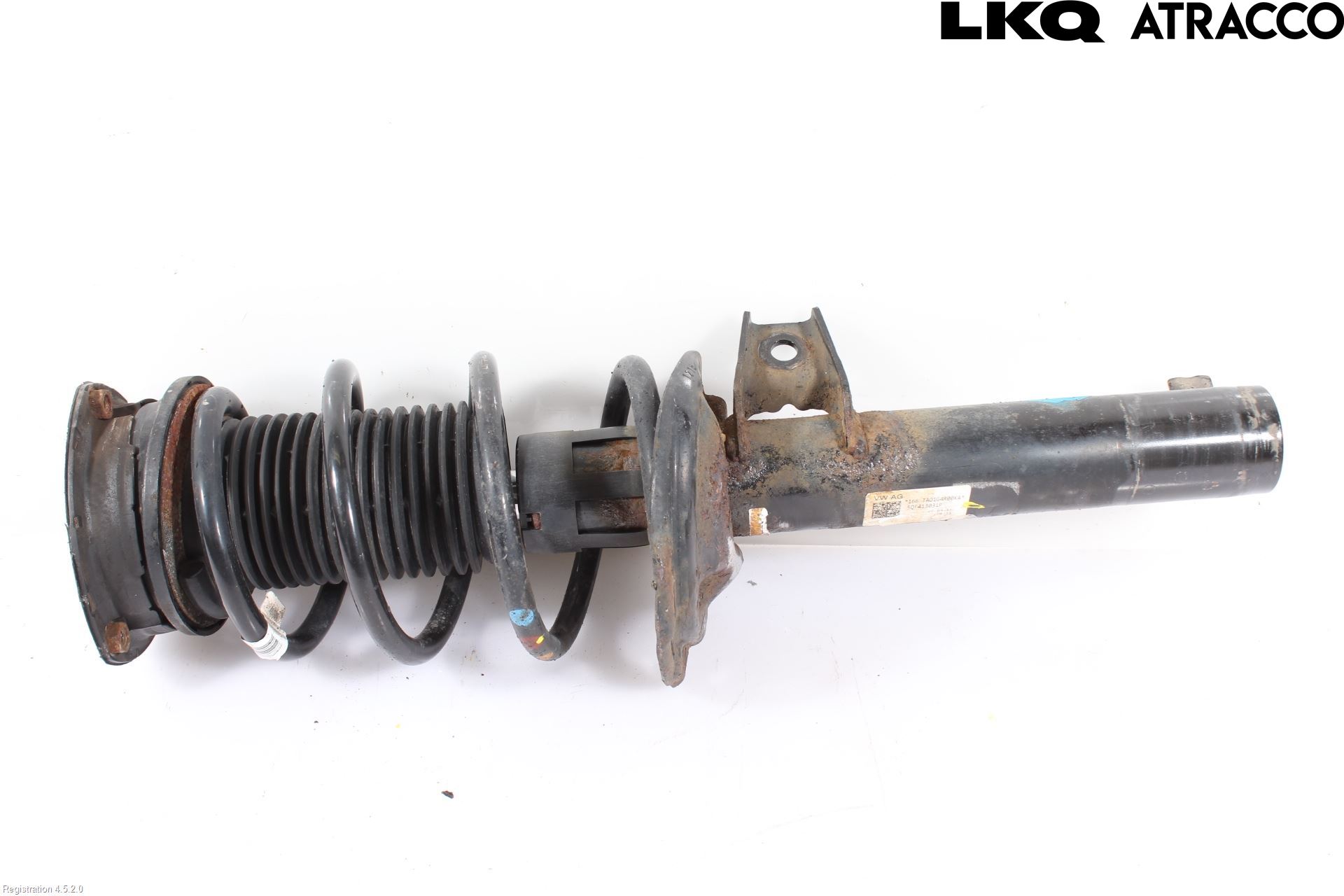 Volkswagen VW TIGUAN 16-24 Fjäderben Fram Höger