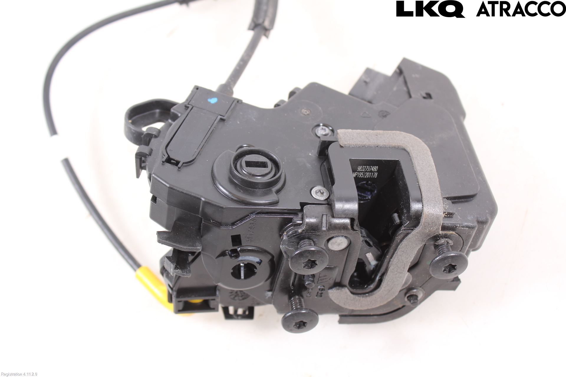 Citroen C4/E-C4 C4X/E-C4X III 21- Låskista-Dörrlås