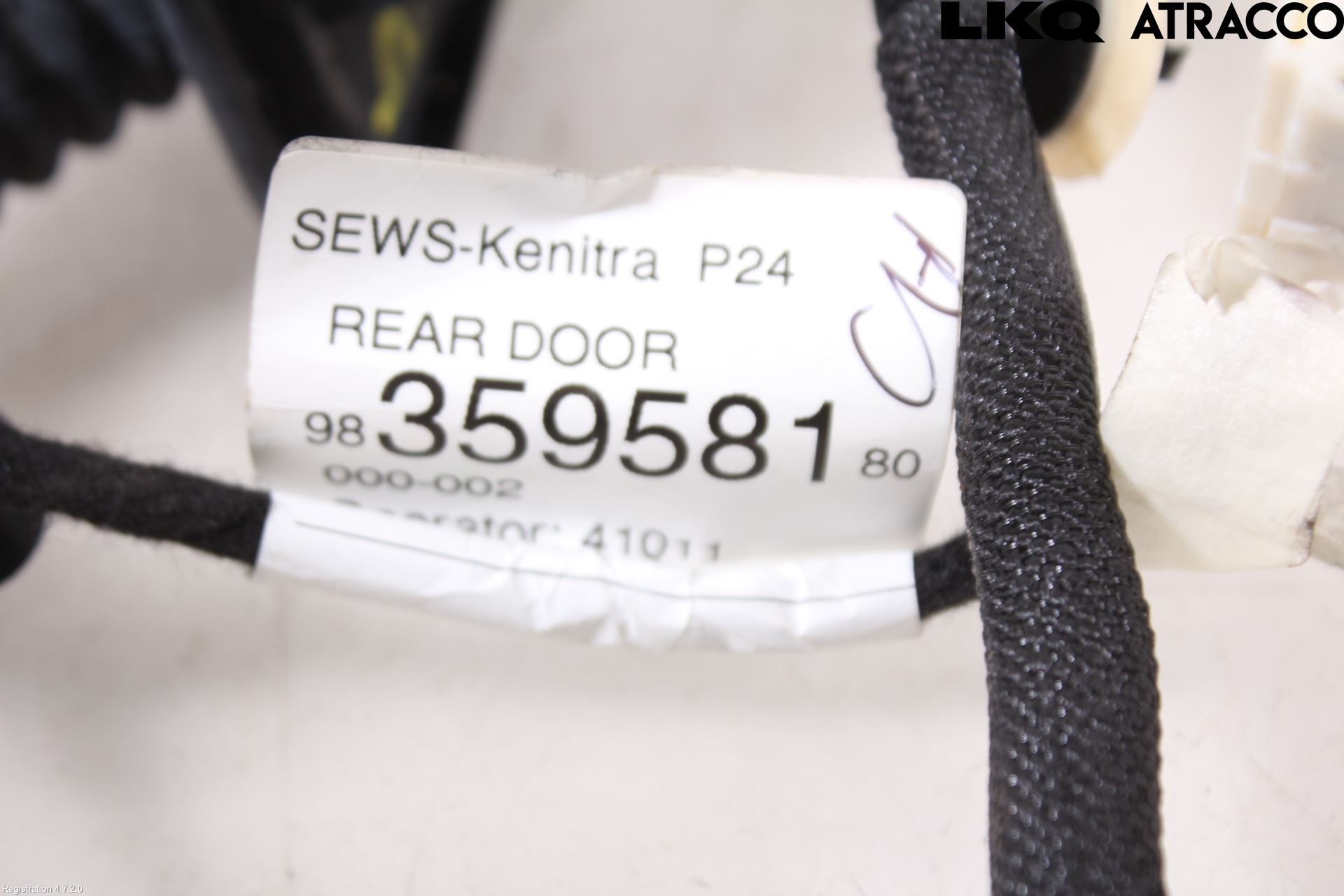 Peugeot 2008/E-2008 20- Kabelhärva