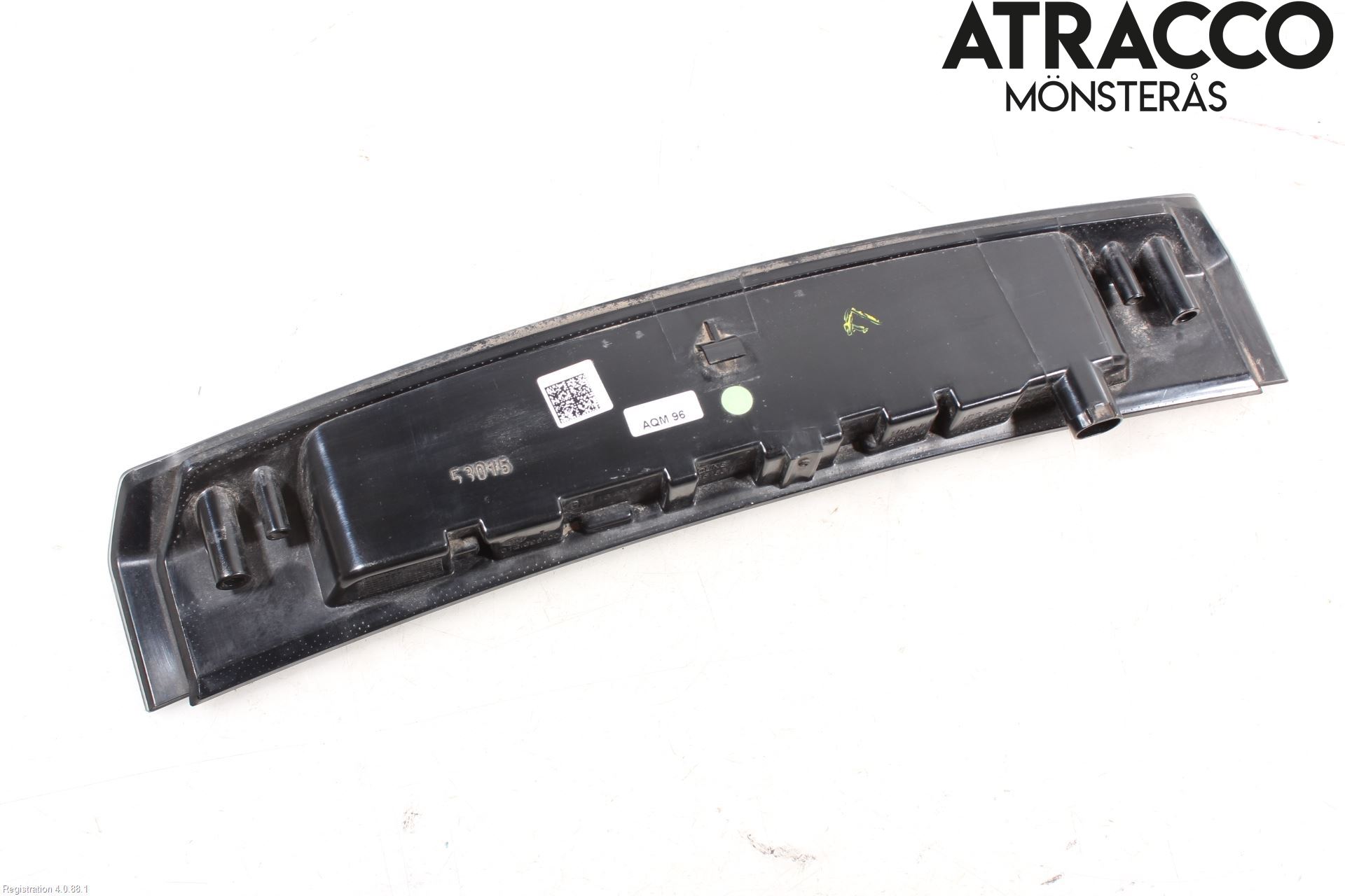 Opel ASTRA K 16-22 Bromsljus Bakruta