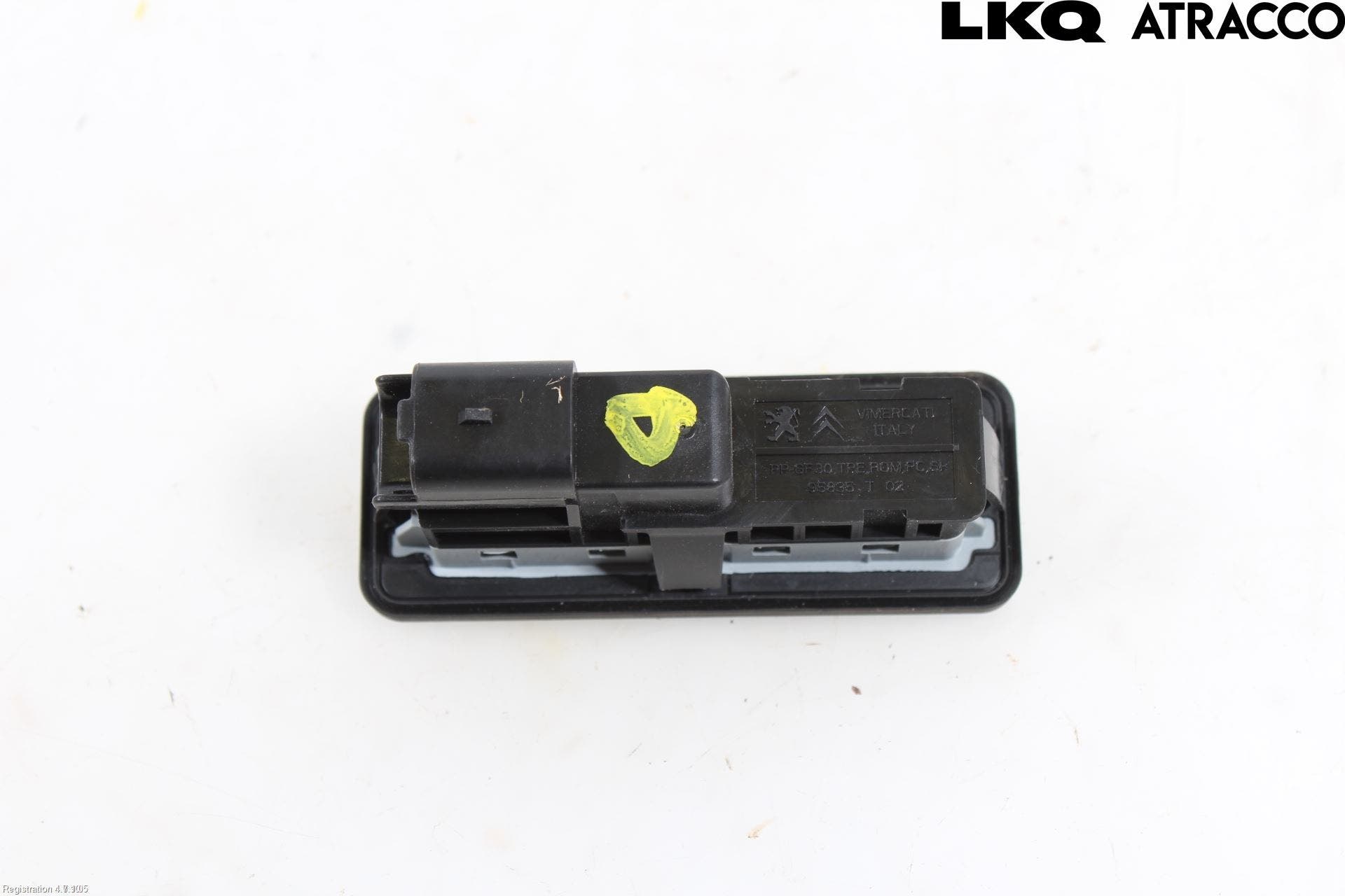 Opel GRANDLAND X 18- Bakluckehandtag