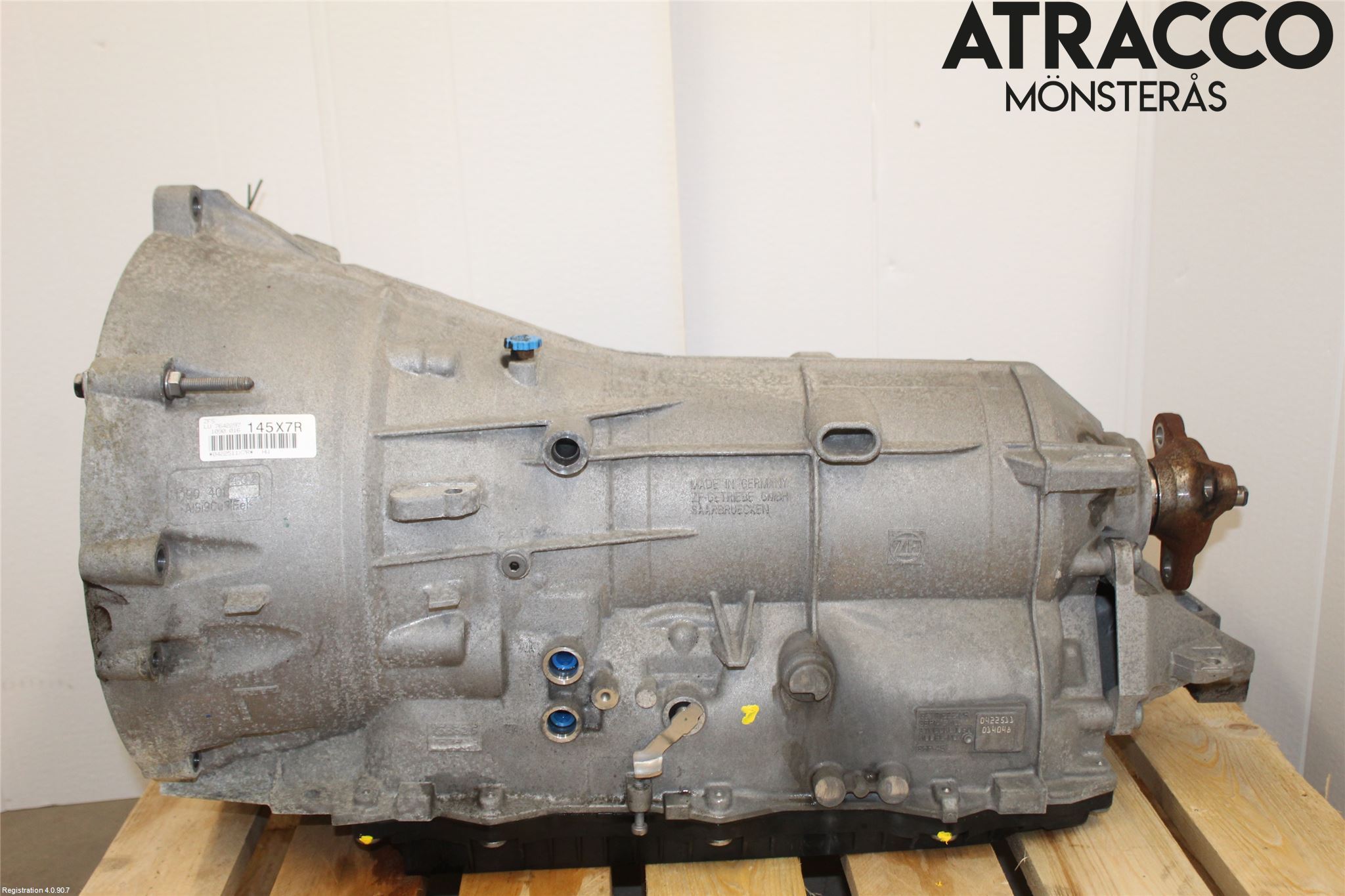 BMW 5 F10/F11/F18 09-17 Växellåda Automat