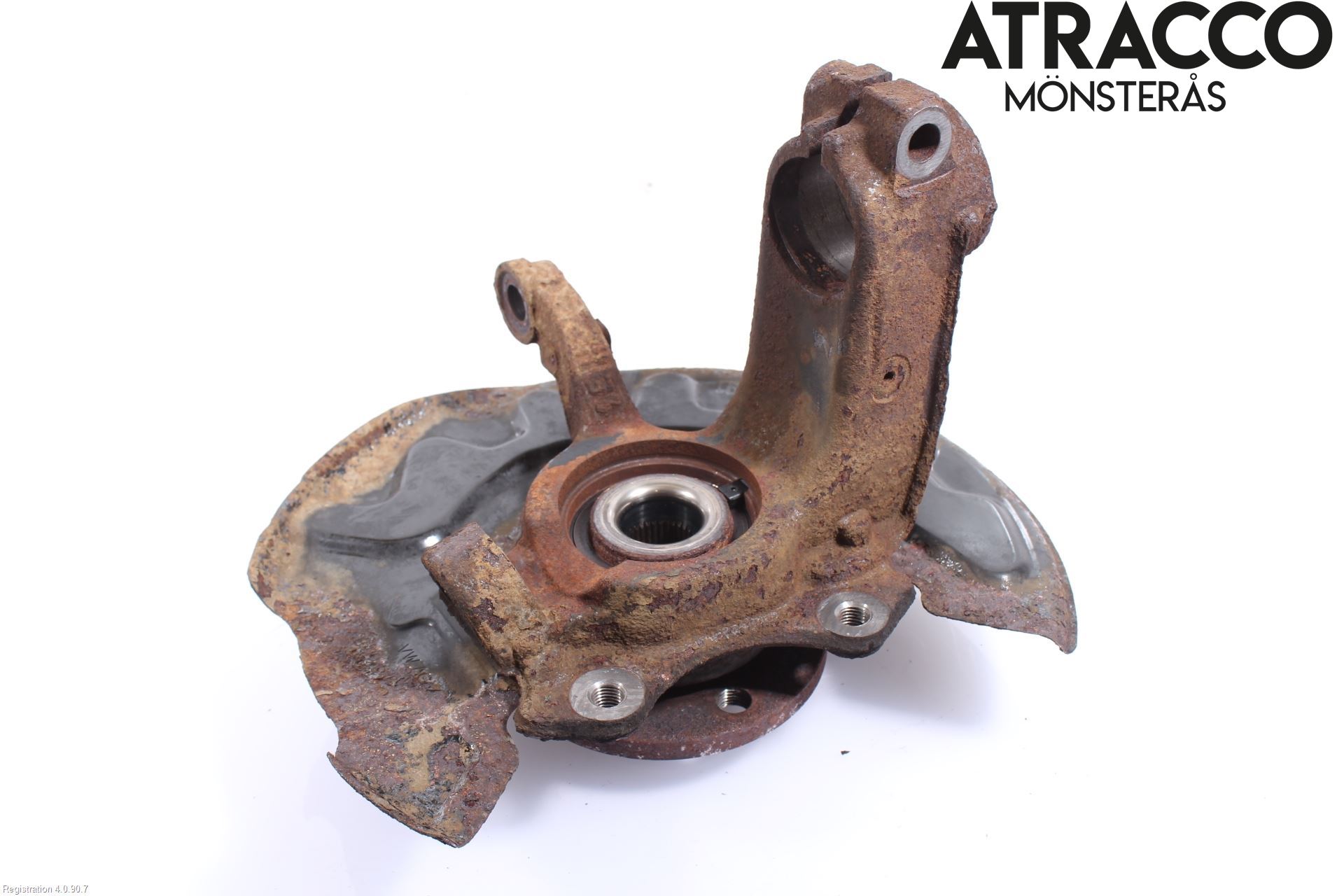 Skoda RAPID Styrspindel Lagerhus Vä