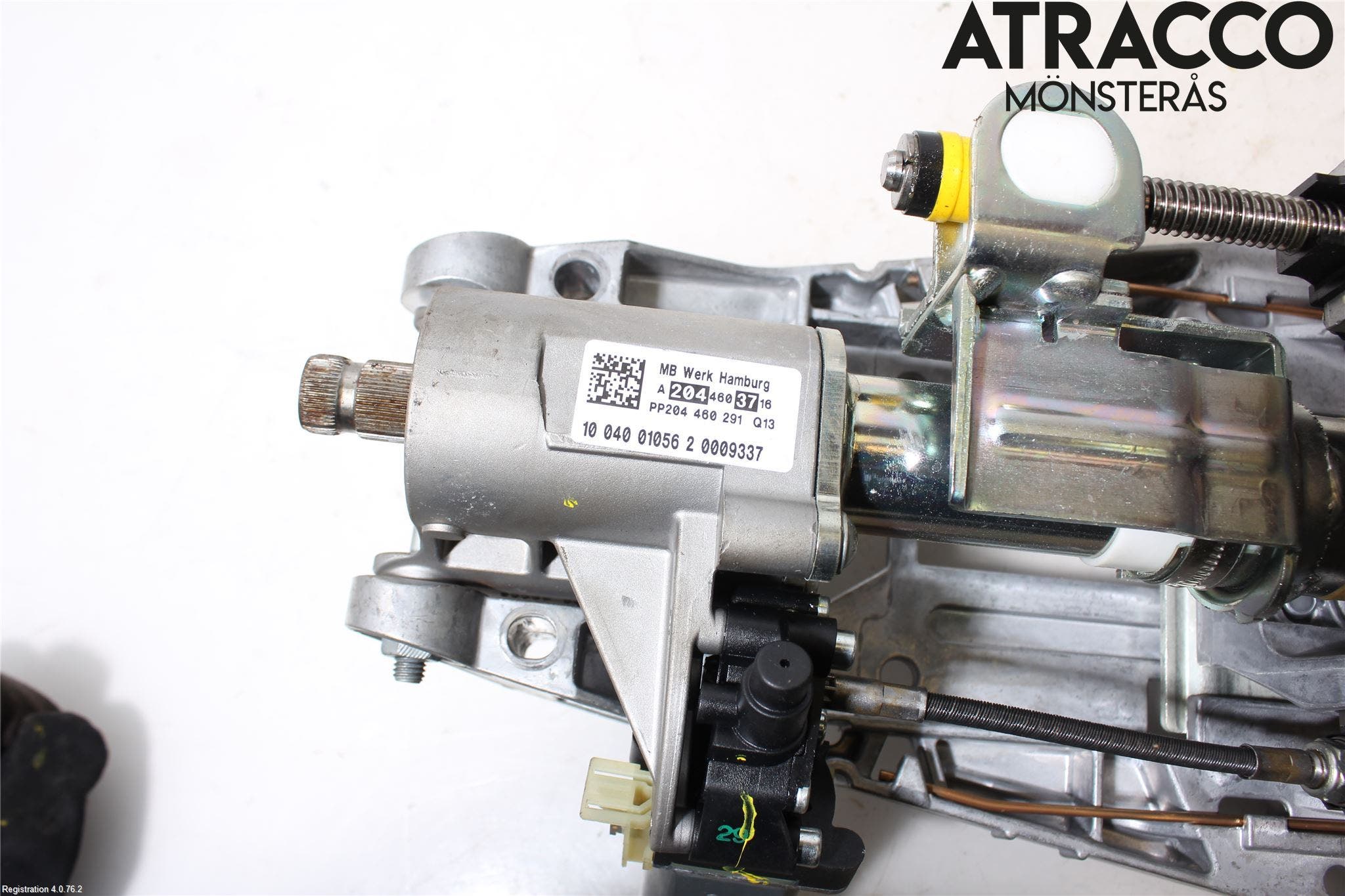 Mercedes-Benz MB GLK-KLASS (X204) 08-16 Rattaxelagg Justerbart