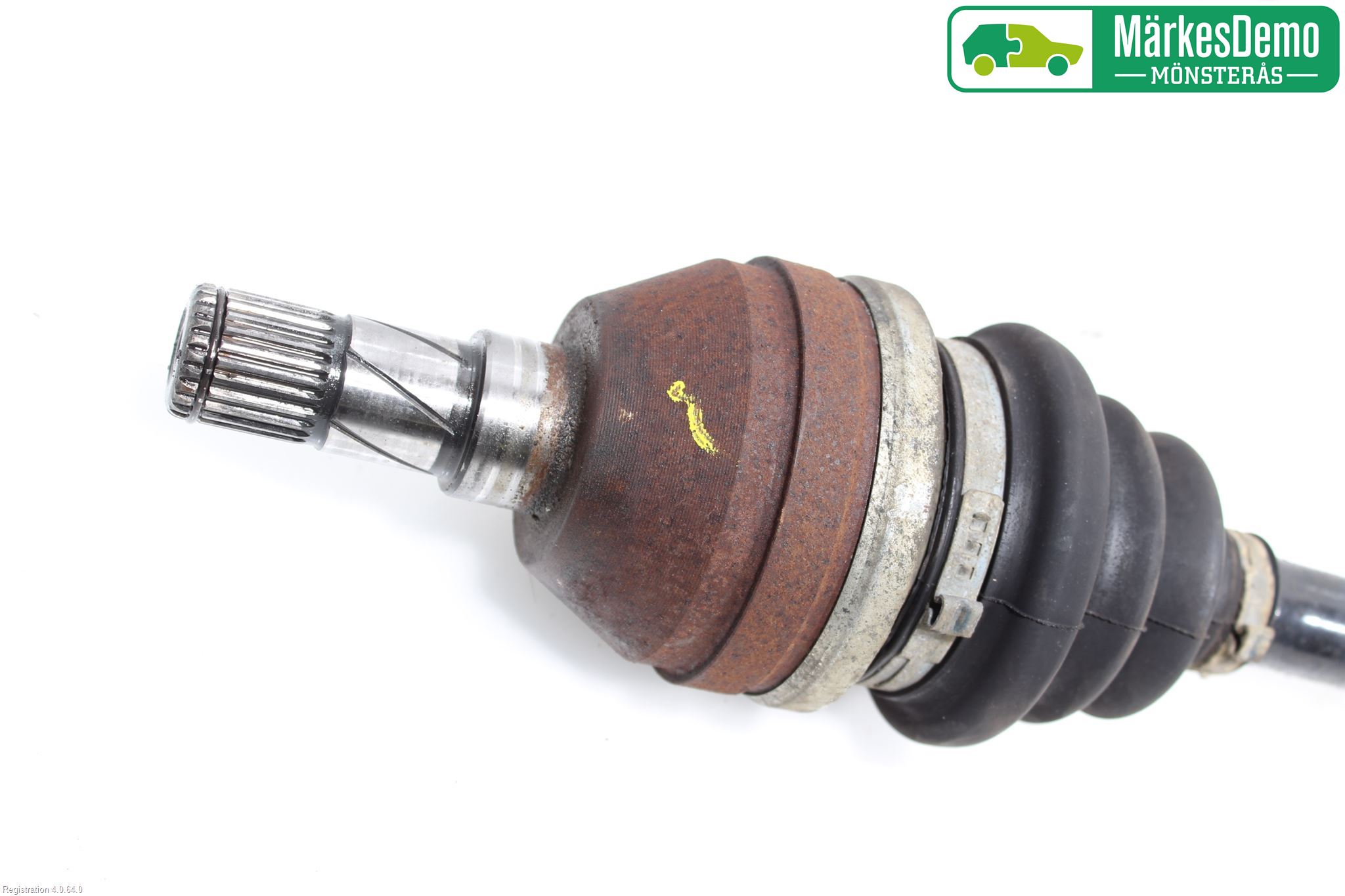Opel ASTRA J 10-15 Drivaxel Fram Vänster