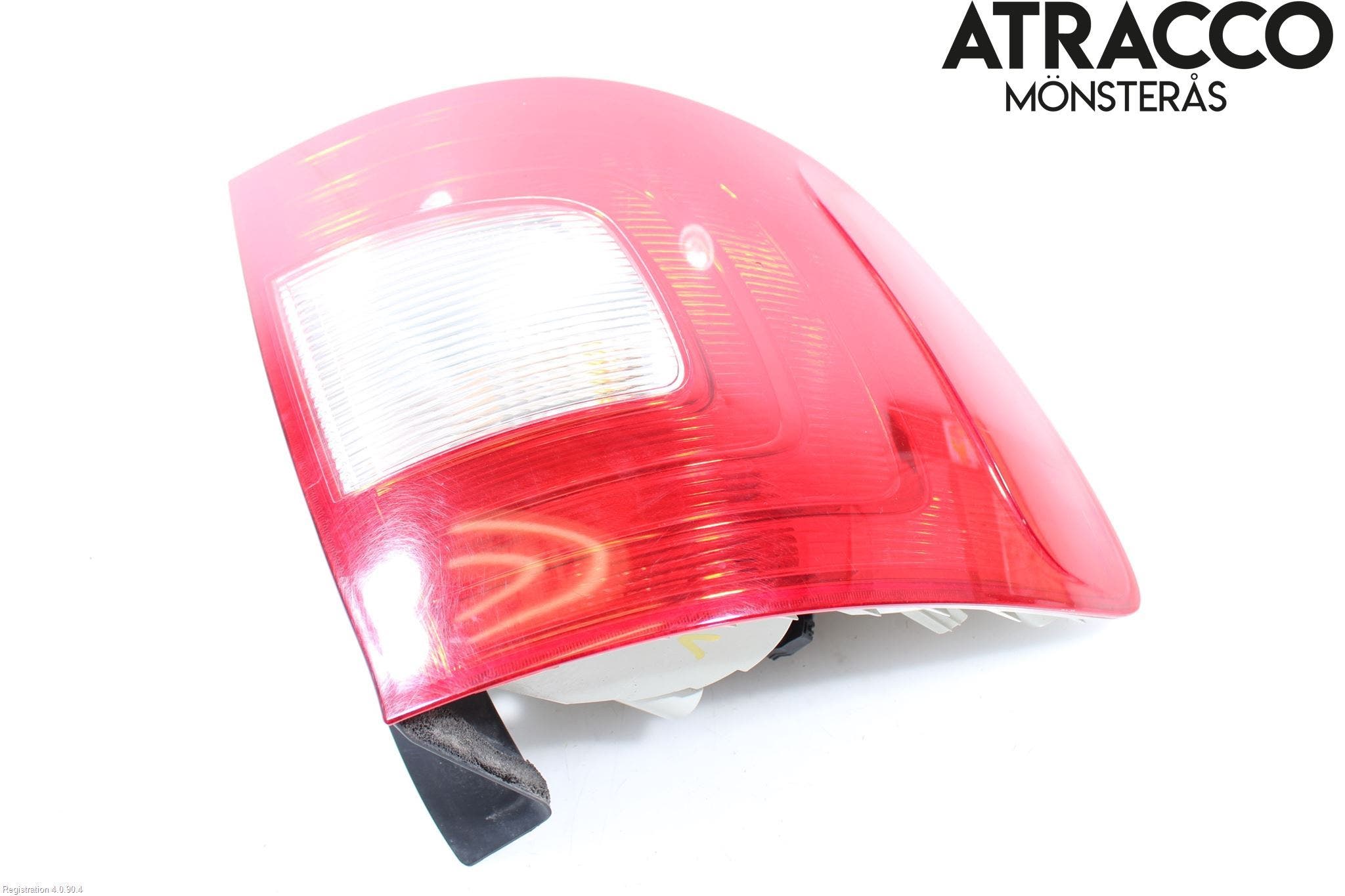 Skoda SUPERB 09-15 Bakljus Vänster