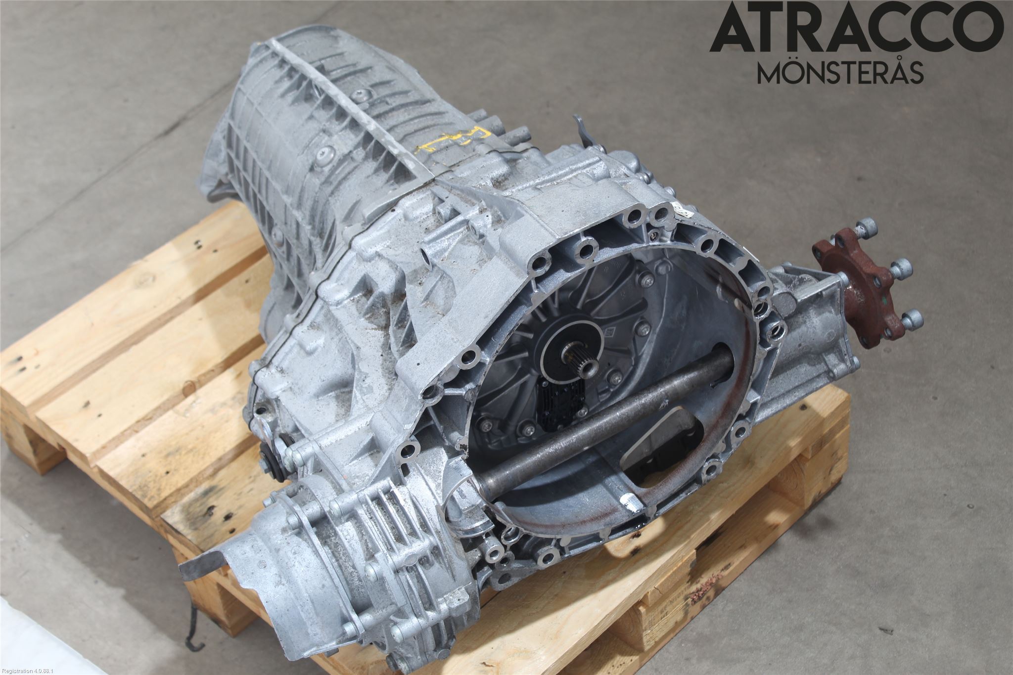 Audi Q5/SQ5 17- Växellåda Automat