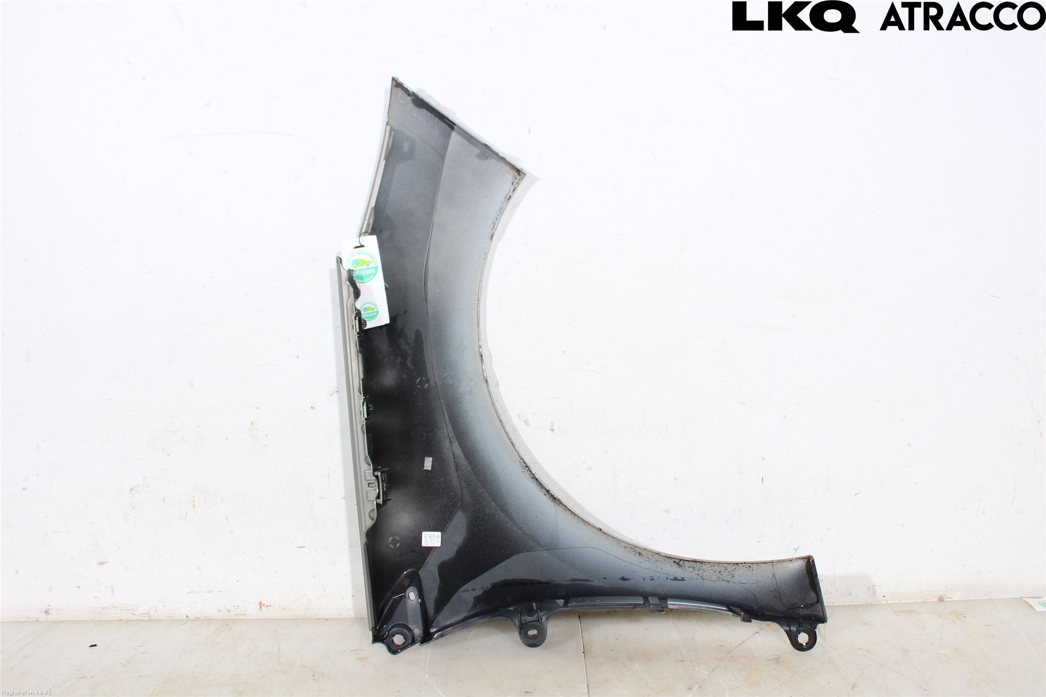 Peugeot 308 08-13 Skärm Fram Vänster