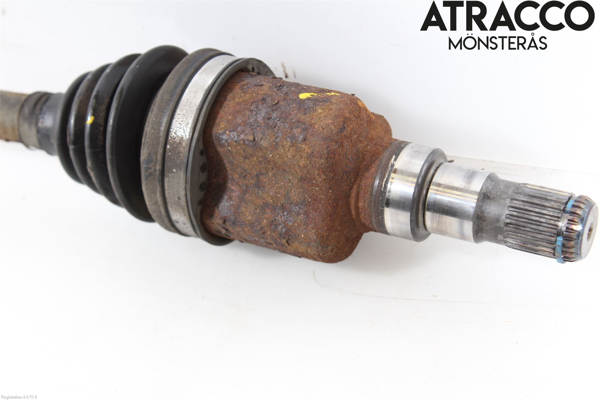 Fiat FREEMONT Drivaxel Bak Höger