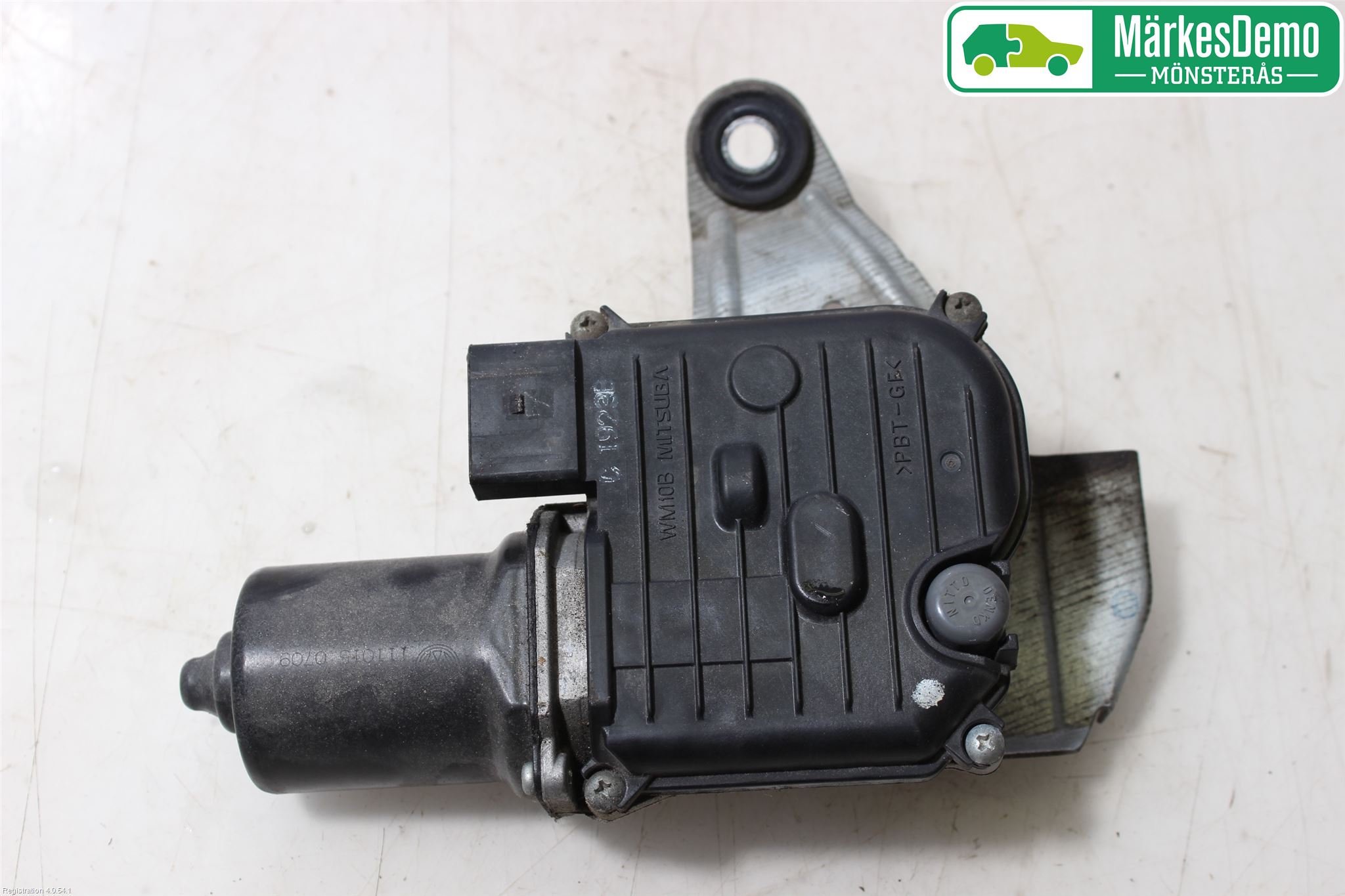 Volkswagen VW PASSAT 11-14 Torkarmotor Vindruta