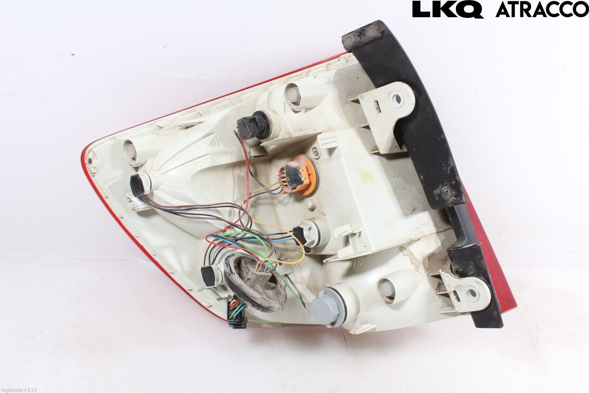 Skoda SUPERB 09-15 Bakljus Höger