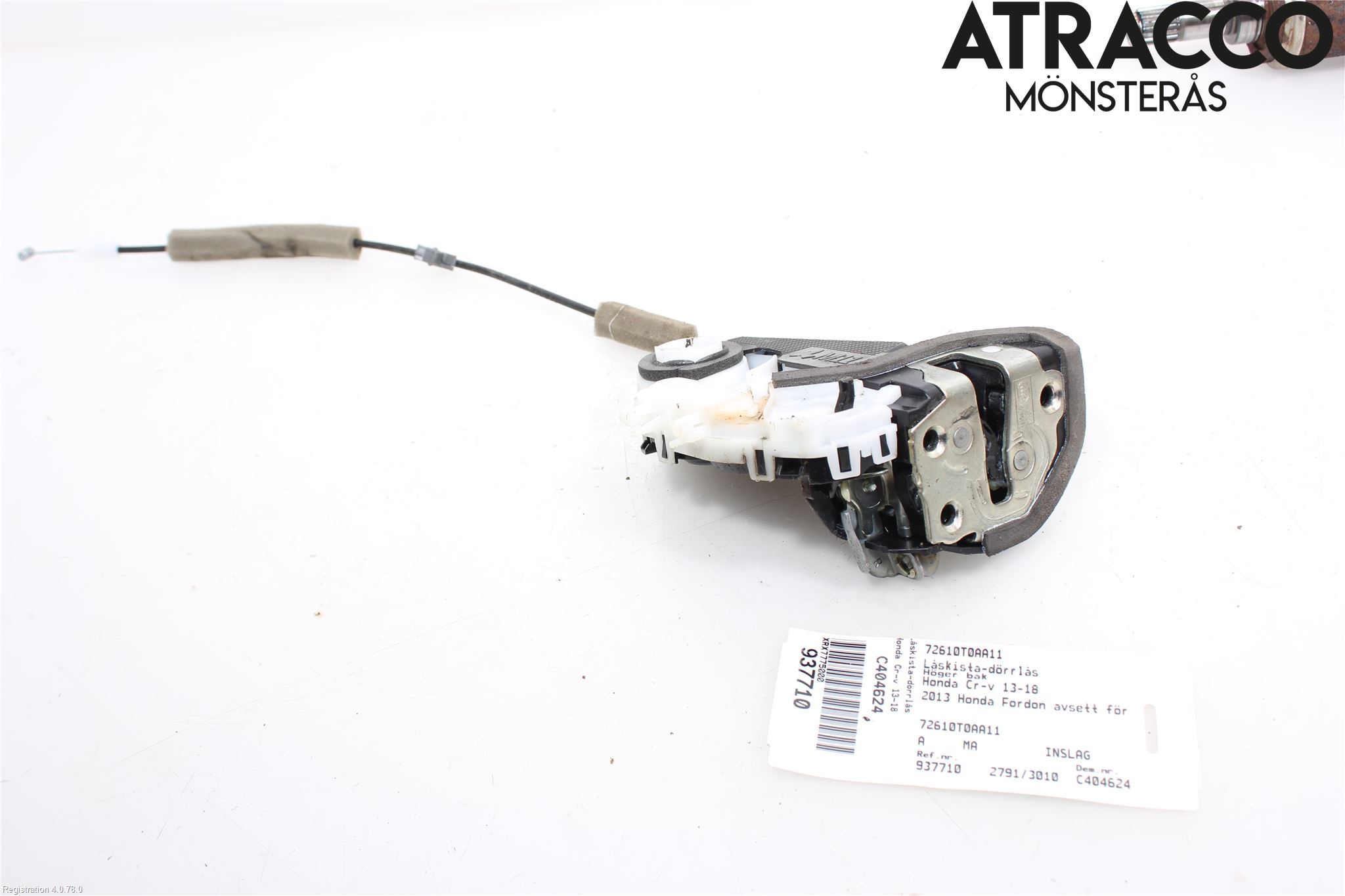 Honda CR-V 13-18 Låskista-Dörrlås