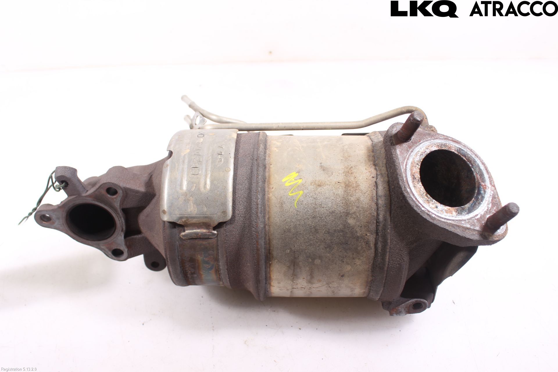 Kia CEED 12-18 Avgas Partikelfilter