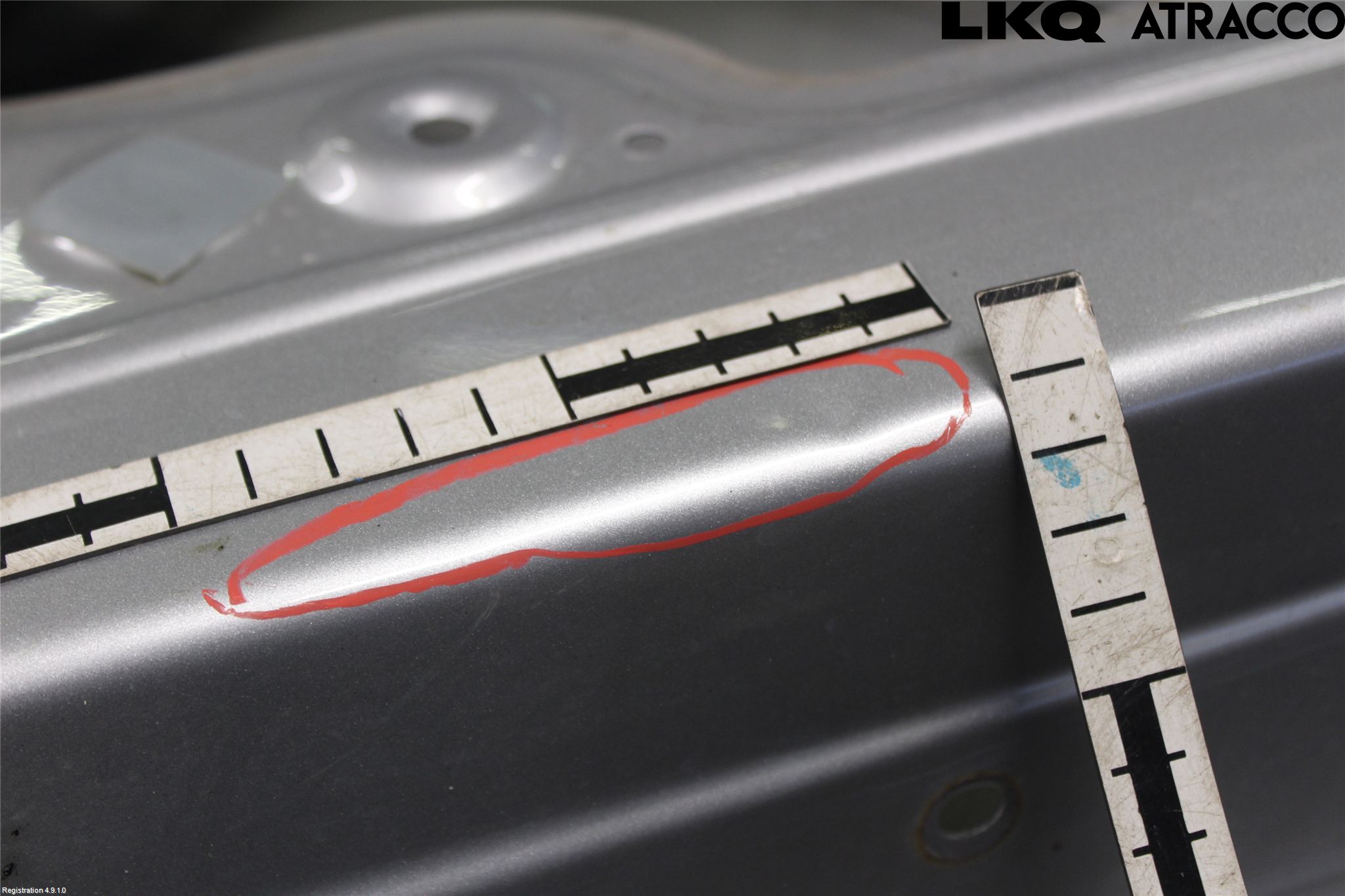 Audi A3/S3 05-13 Dörr Bak Höger