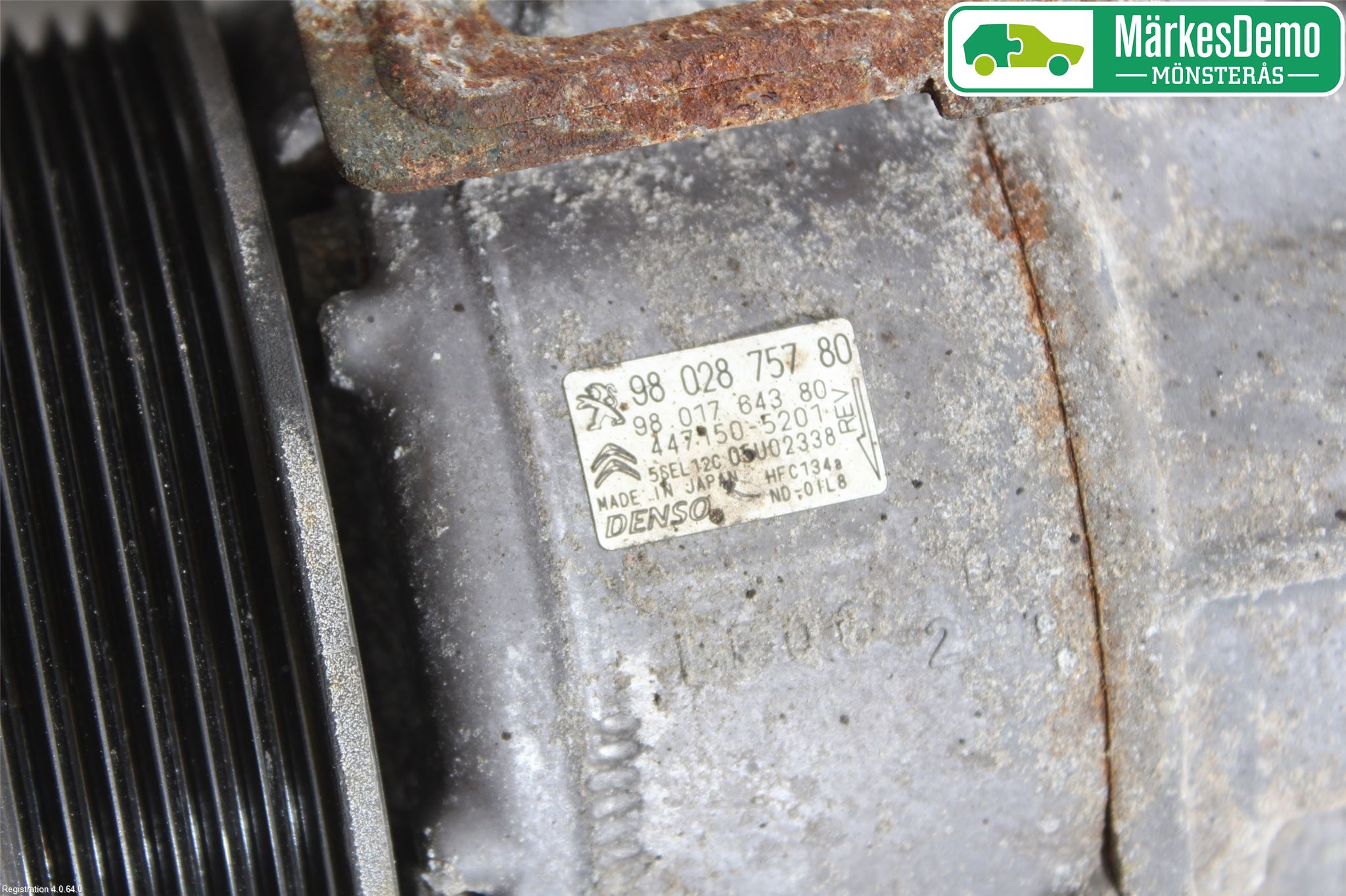 Citroen BERLINGO 08-18 Ac Kompressor