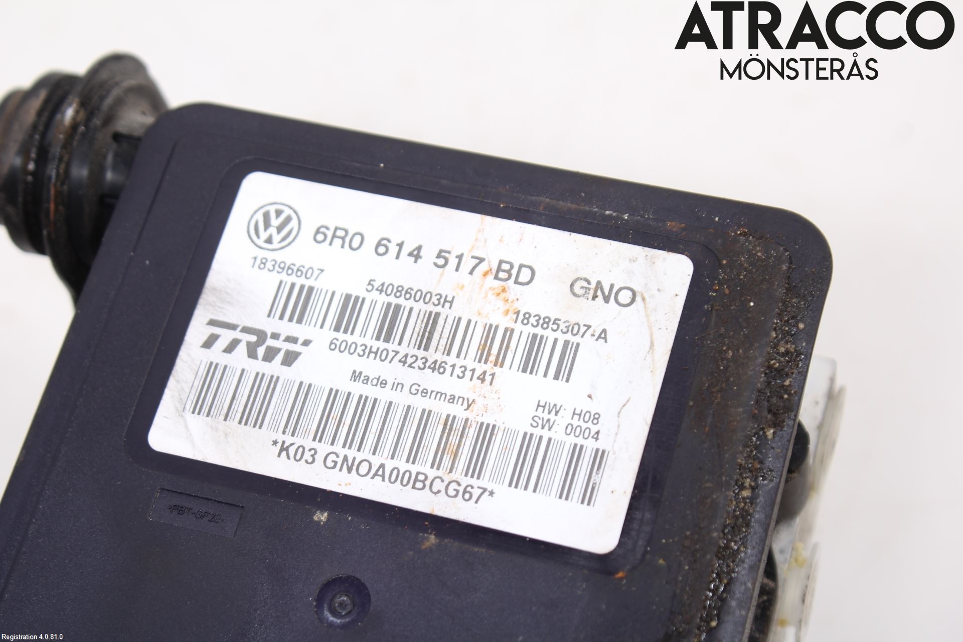 Skoda RAPID Abs Hydraulaggregat