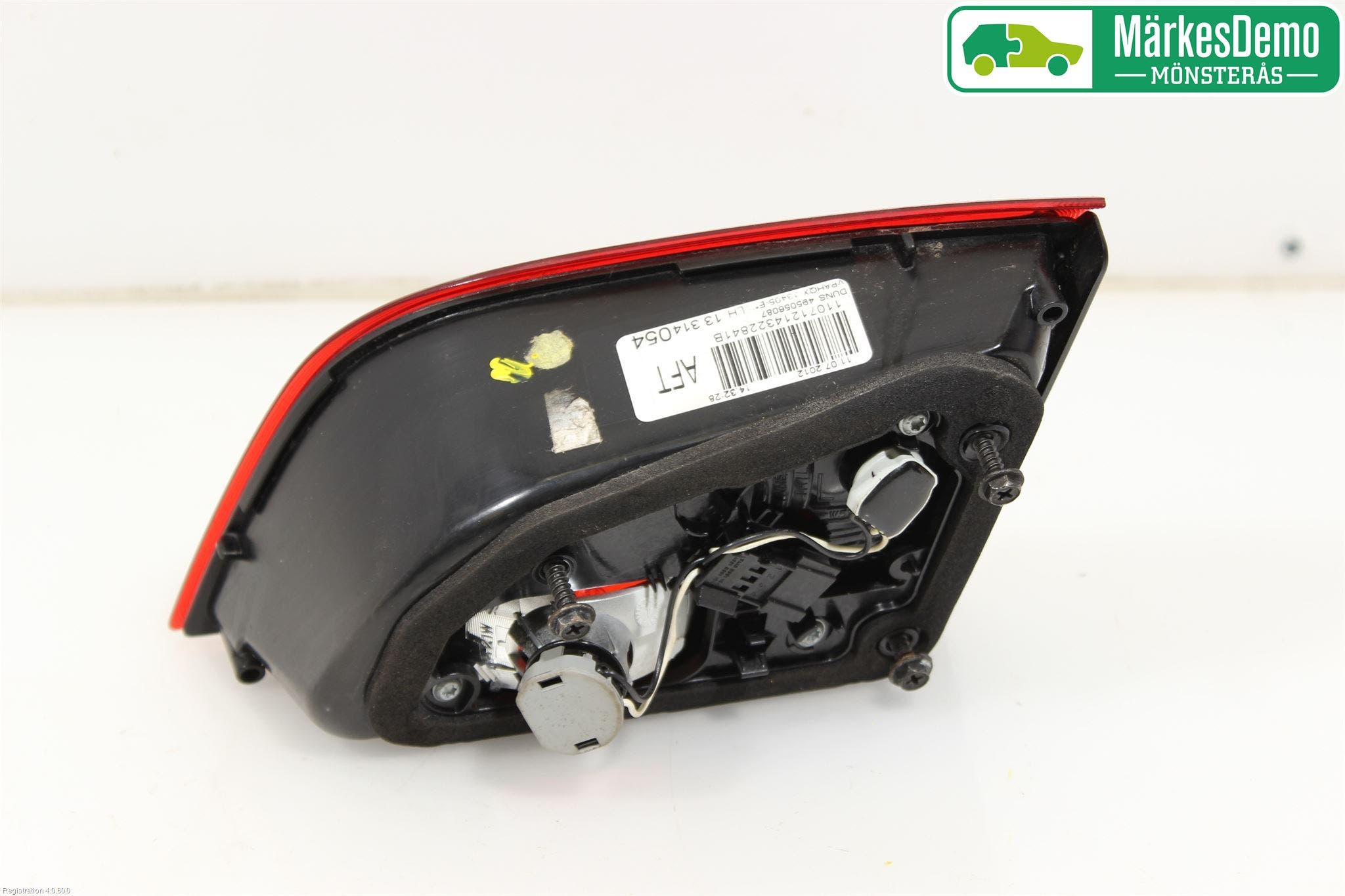 Opel ASTRA J 10-15 Bakljus Lucka Vä