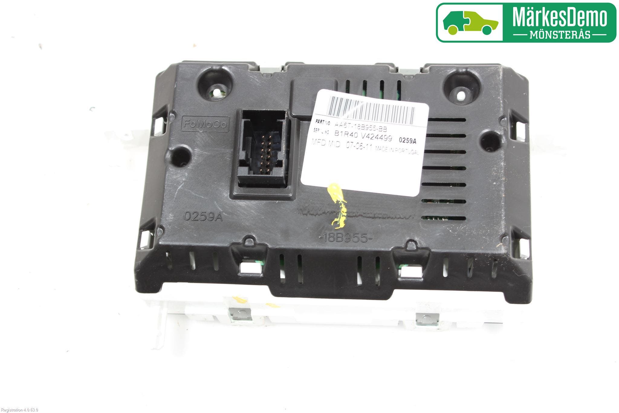 Ford FIESTA 09-12 Färddator