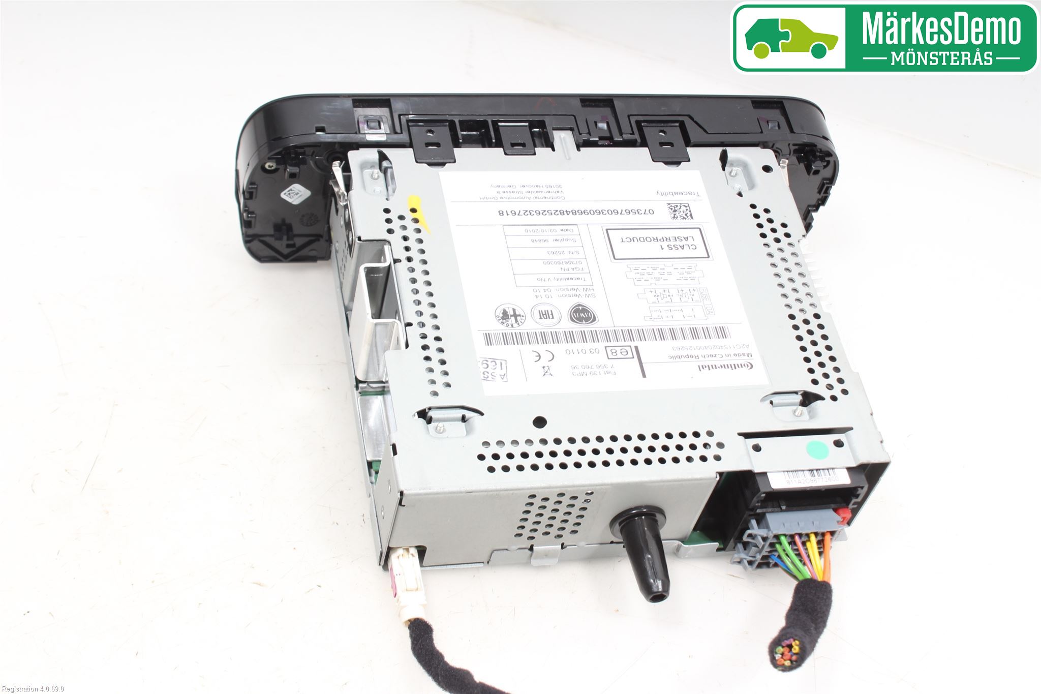 Fiat PANDA 12- Radio