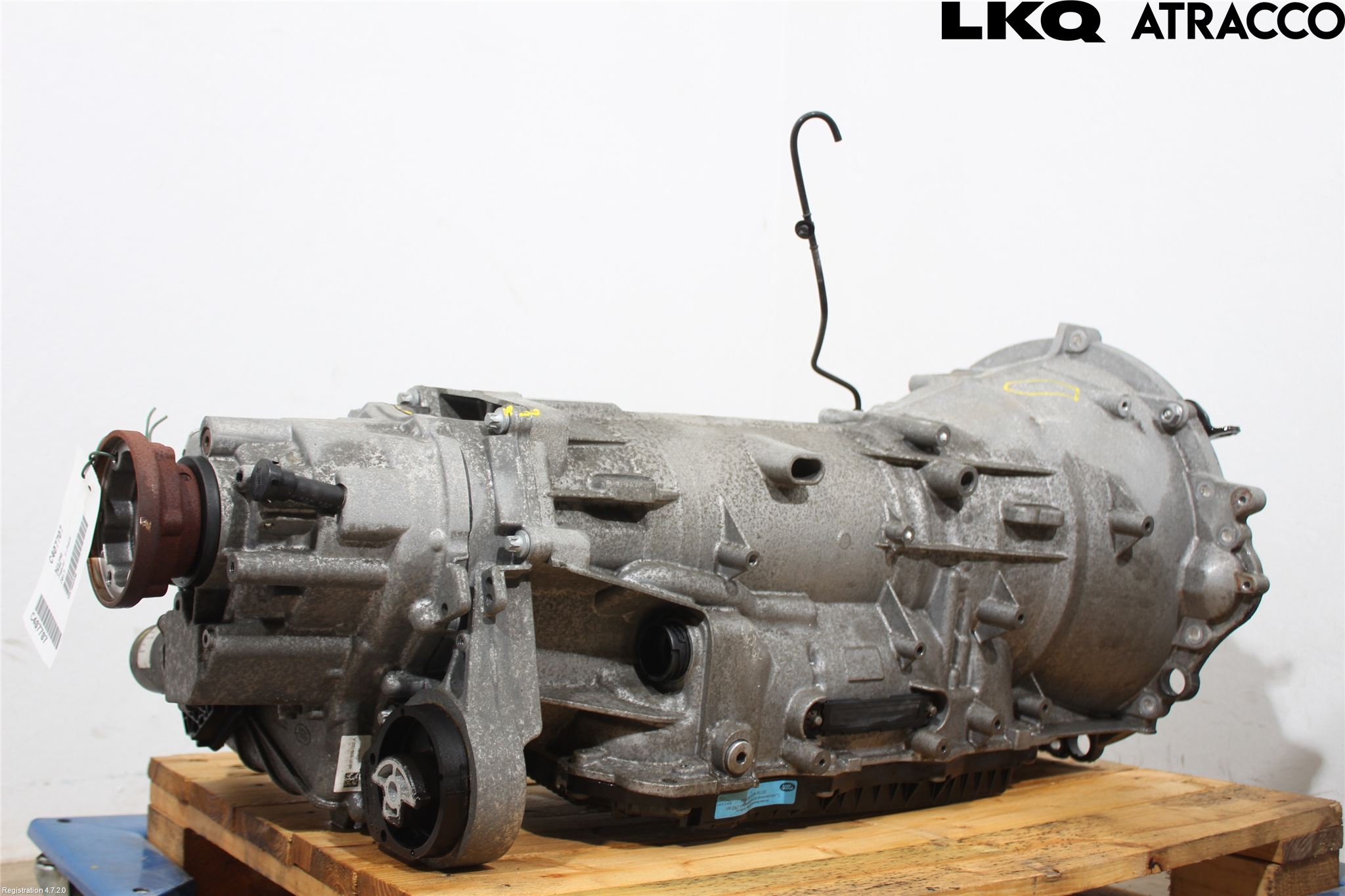 Jaguar F-PACE Växellåda Automat