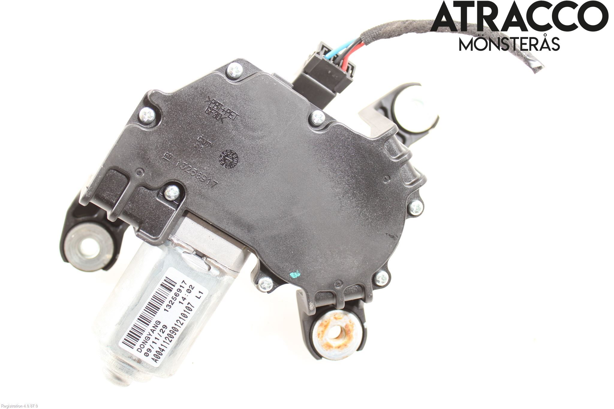 Opel ASTRA J 10-15 Torkarmotor Baklucka