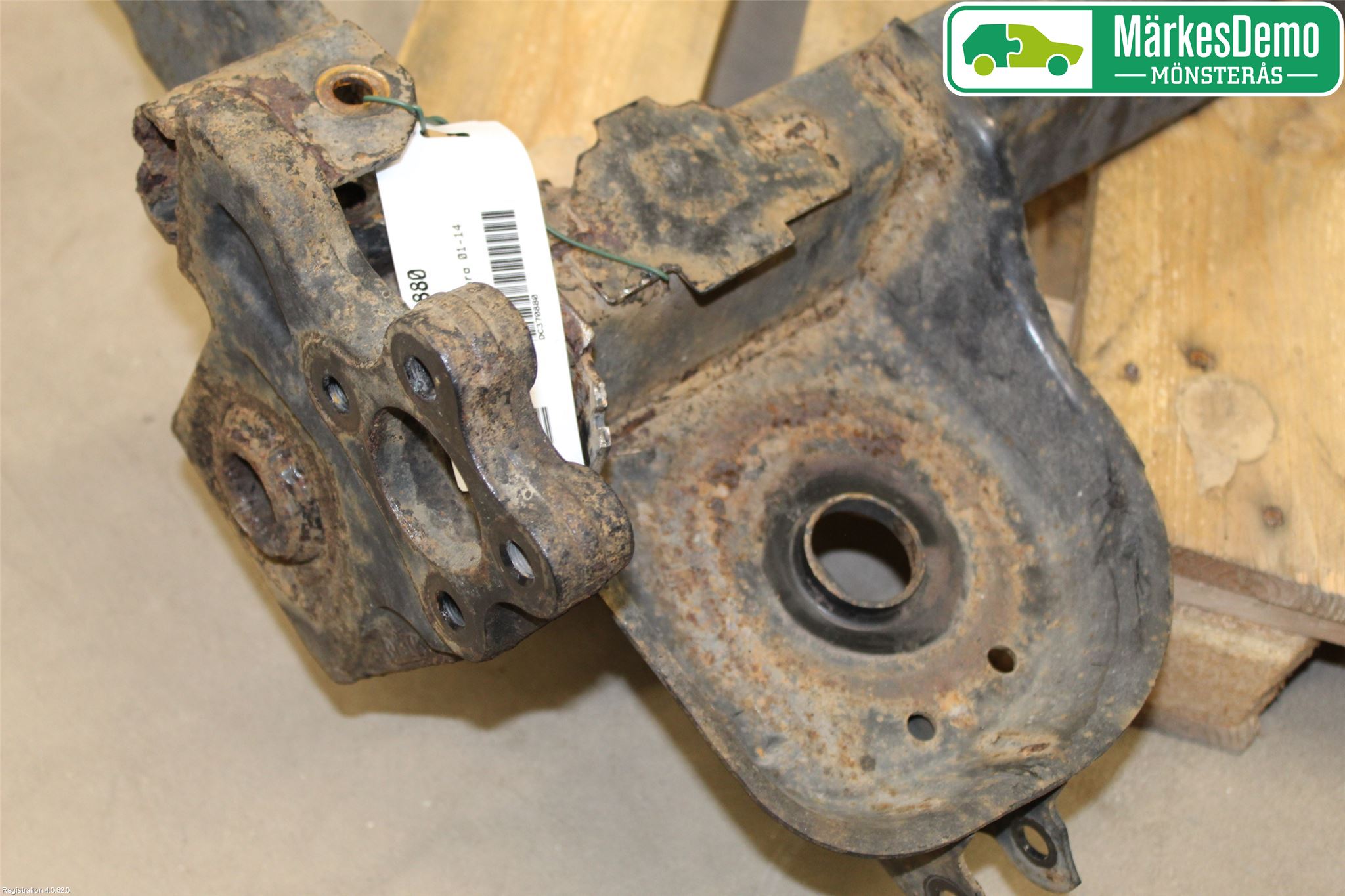 Opel VIVARO 01-14 Bakaxel