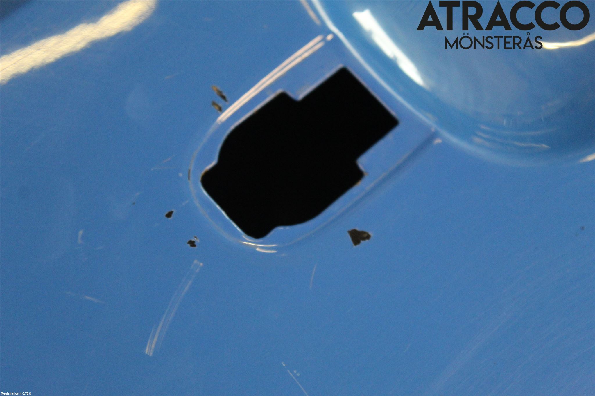 Seat IBIZA IV 08-16 Dörr Bak Höger