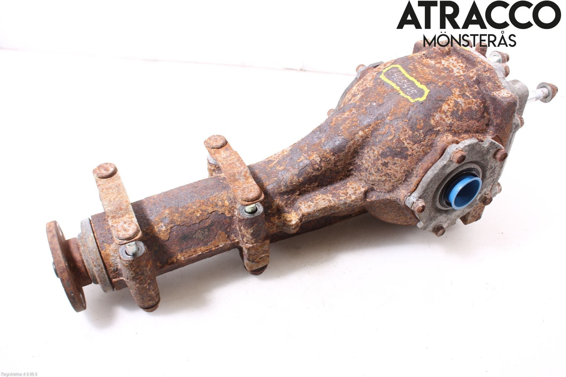 Subaru OUTBACK 10-15 Bakväxel-Diff