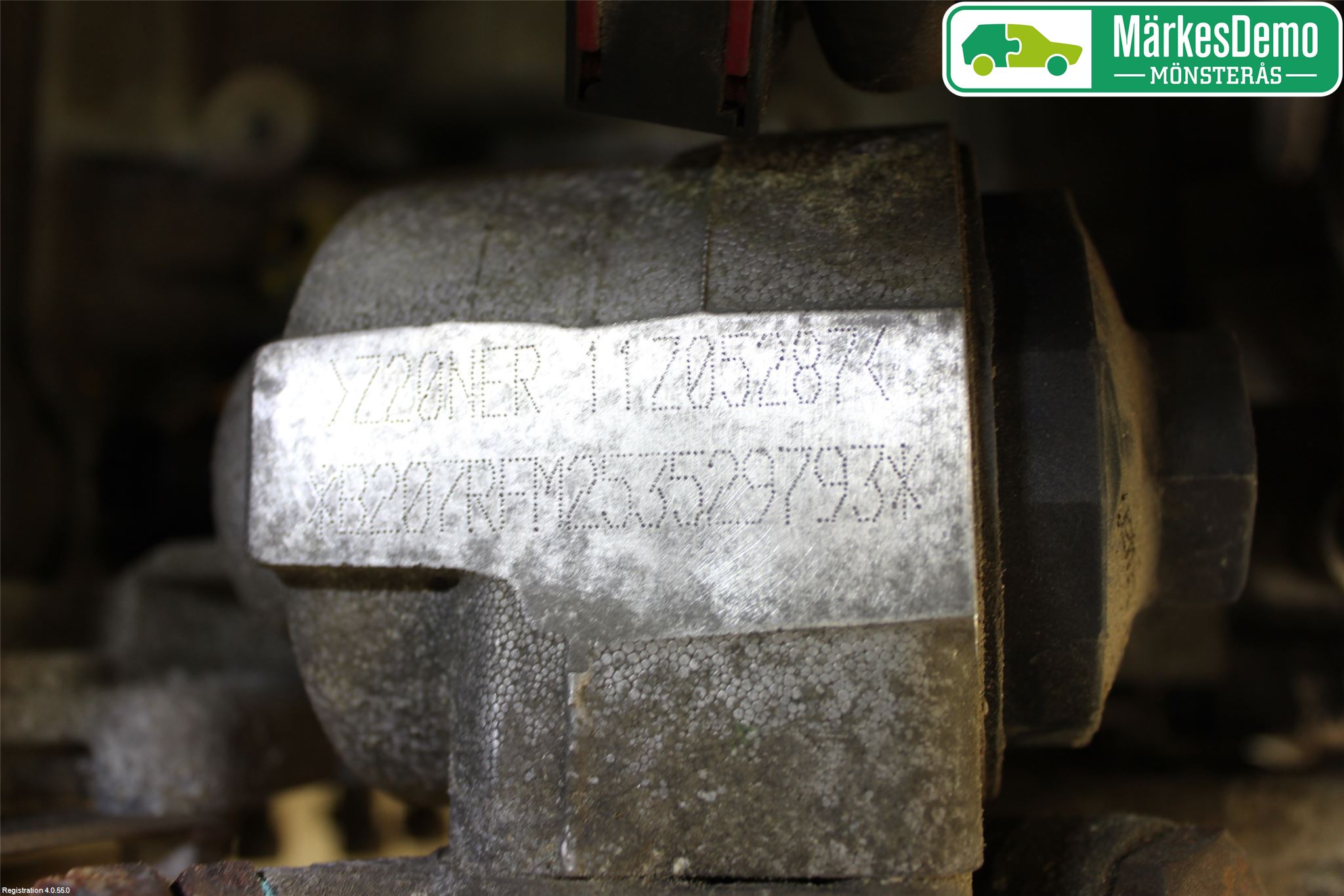 Saab 9-3 VER 2 Motor Bensin