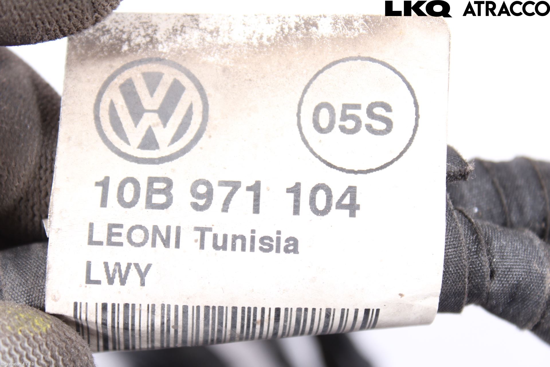 Volkswagen VW ID.3 21- Kabelhärva