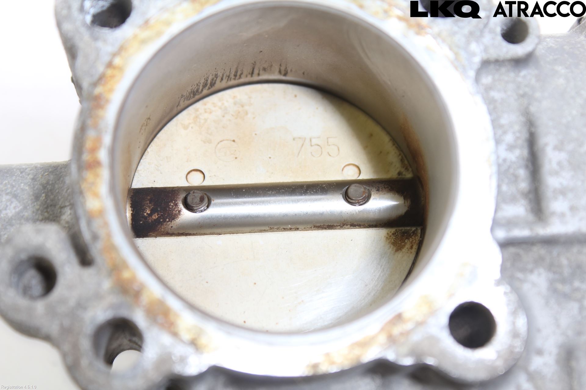 Volvo V70 08-13 Injspjällhus