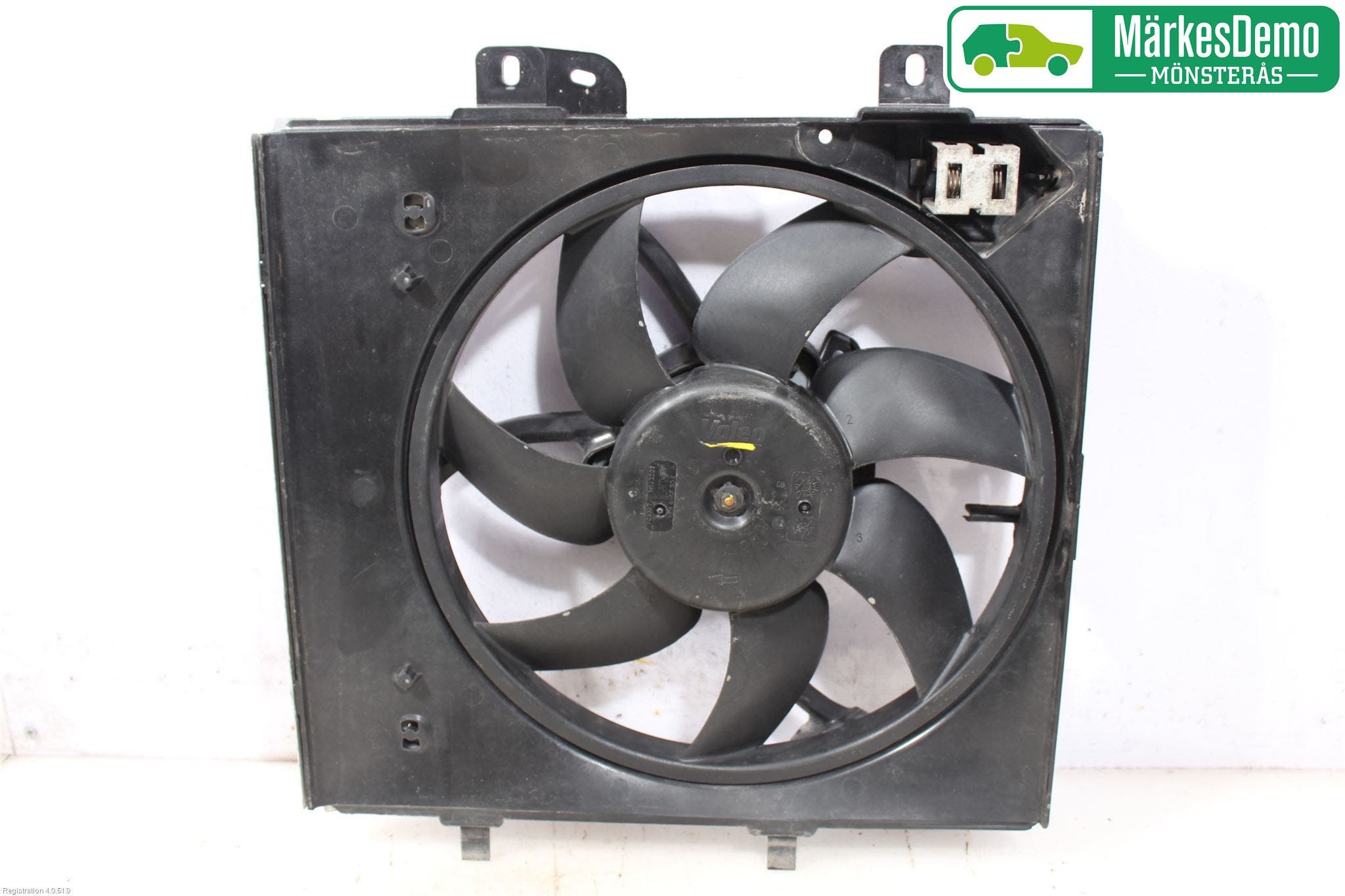 Peugeot 208 12-15 Kylfläkt El