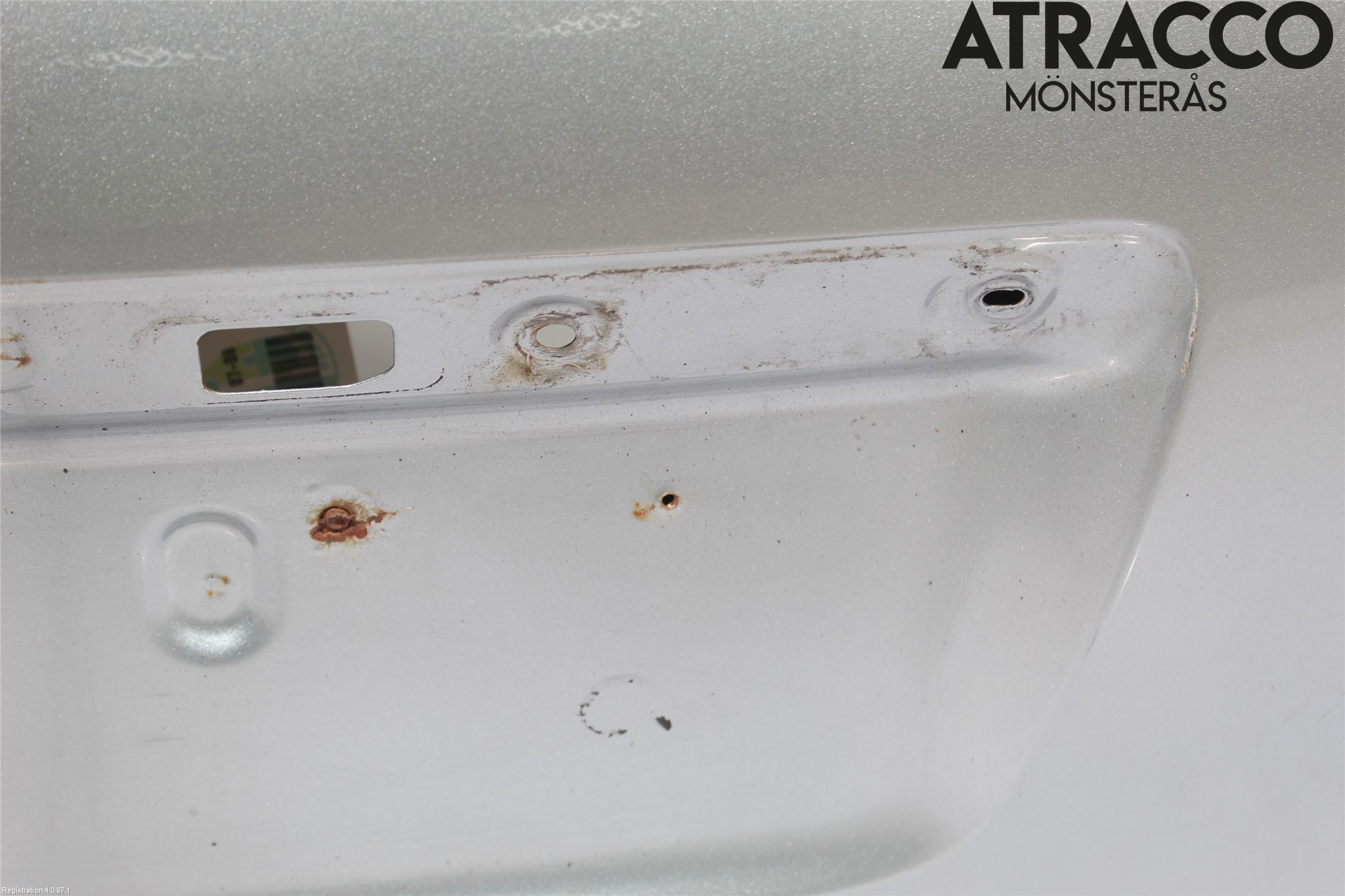 Toyota AVENSIS 07-08 Baklucka Kombi