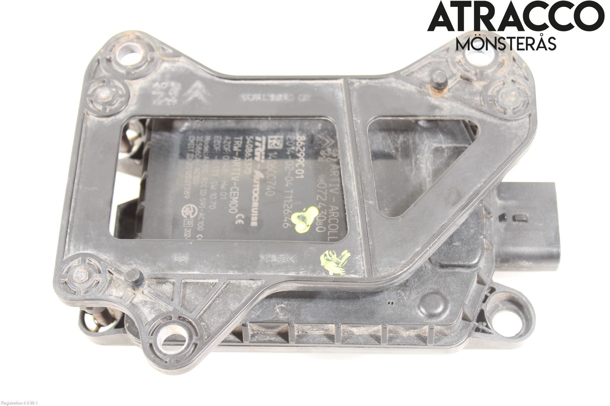 Citroen C4 GRAND PICASSO 14-18 Sensor Aktivt Kollisionsskydd