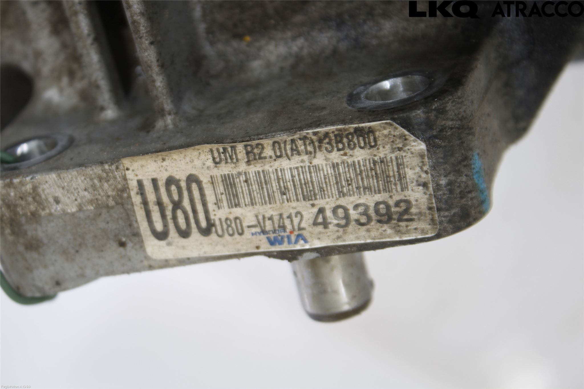 Kia SORENTO 15-20 Framvagn Diffrential