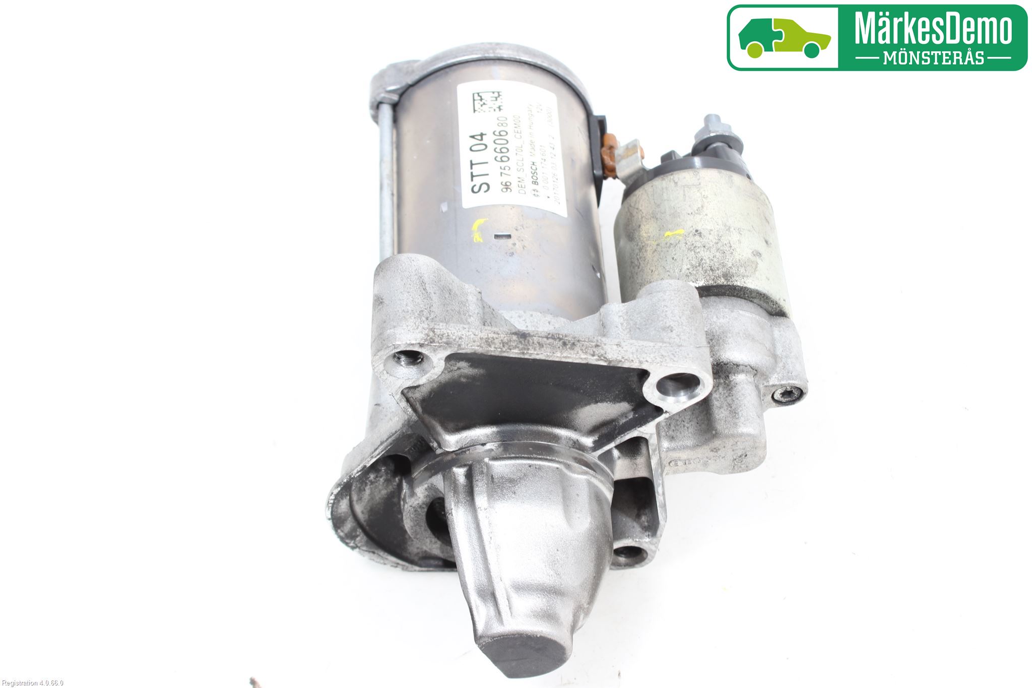 Peugeot 2008 13-20 Startmotor