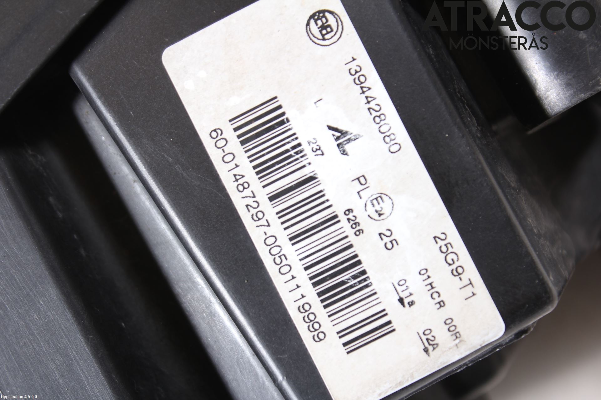 Fiat DUCATO 07-15 Strålkastare Vänster