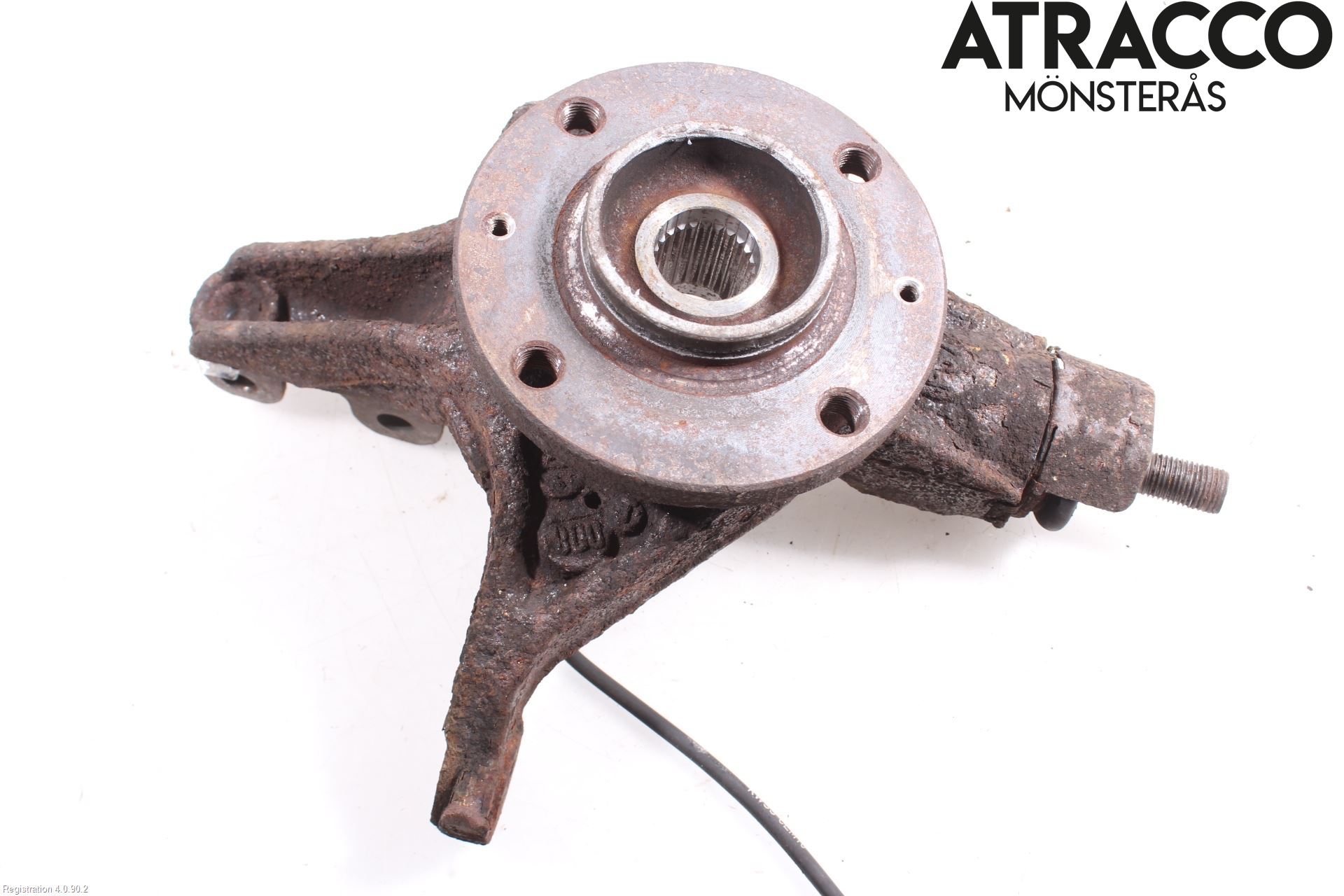 Citroen C4 GRAND PICASSO 07-13 Styrspindel Lagerhus Hö