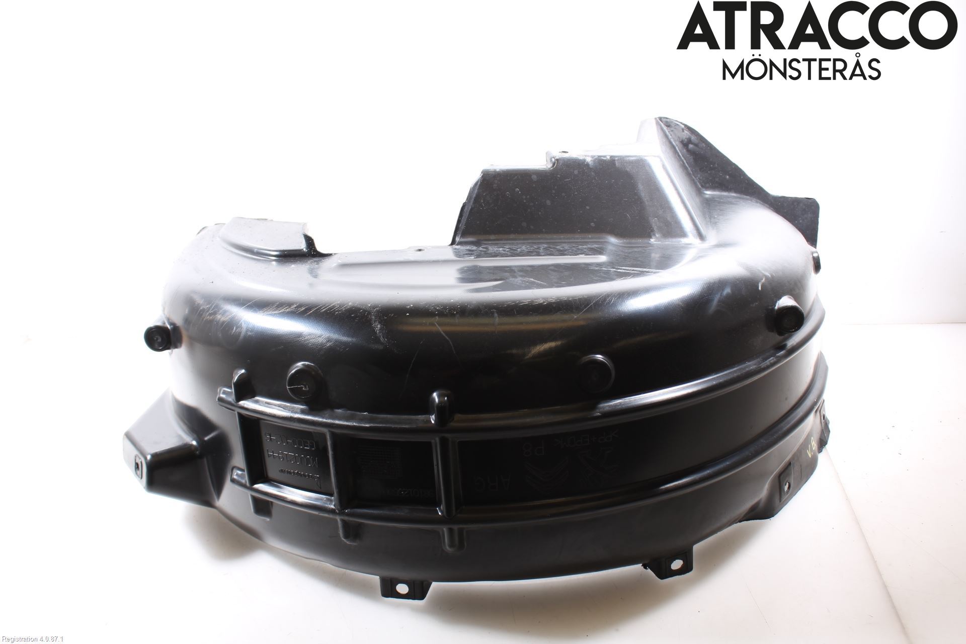 Peugeot 3008 17-24 Skärm Inner